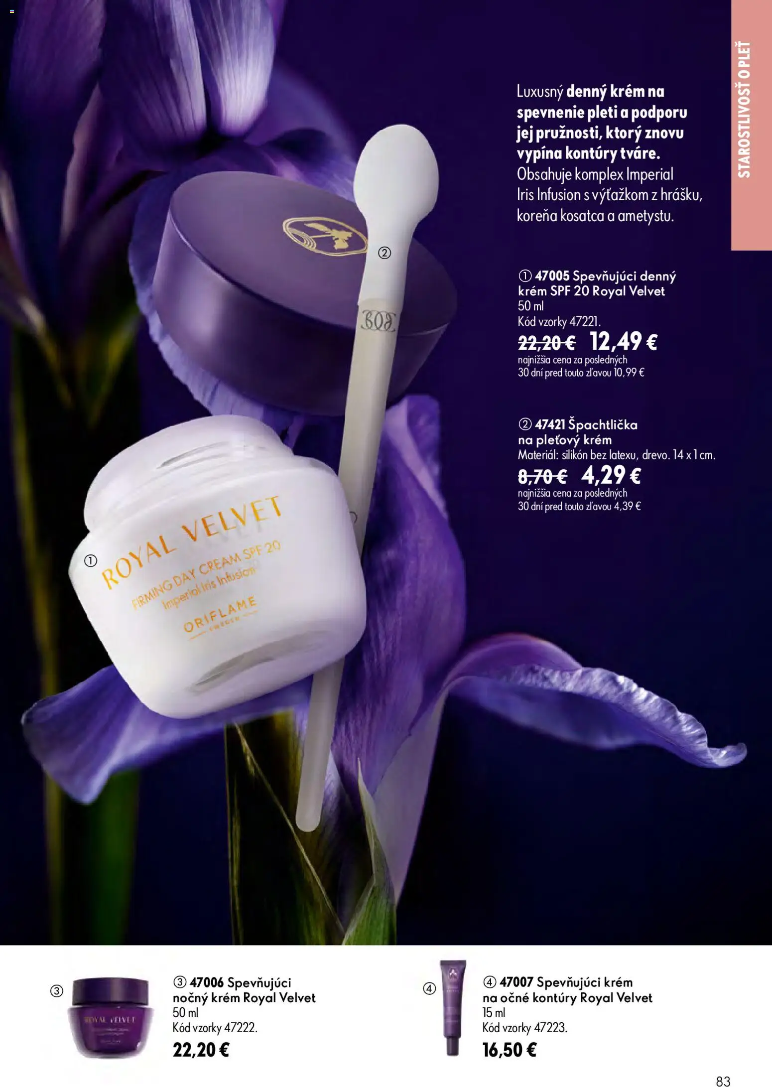 Nové Oriflame akcie – leták je platný od 29.07.2026 | Strana: 83 | Produkty: Krém