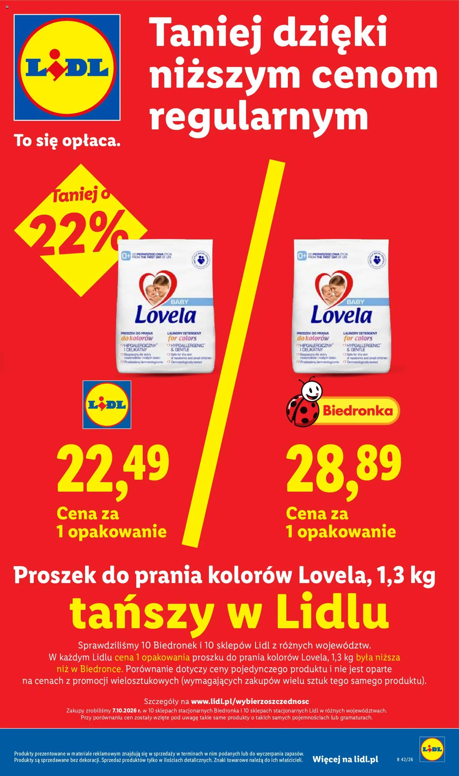 Lidl gazetka od 19.10.2026 | Strona: 23