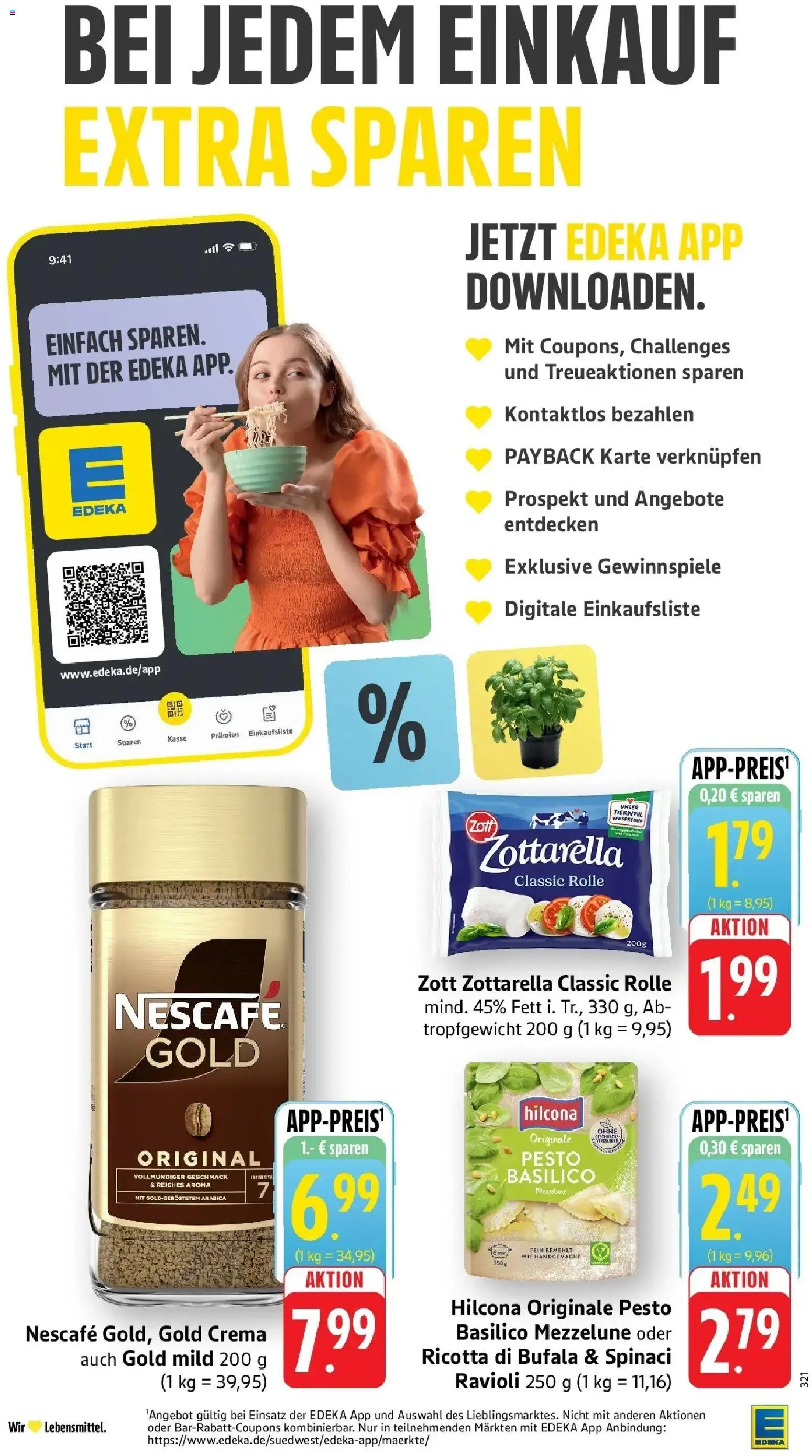 Edeka Prospekt Jünkerath (ab 31.08.2026) » Angebote Online | Seite: 15 | Produkte: Nescafe