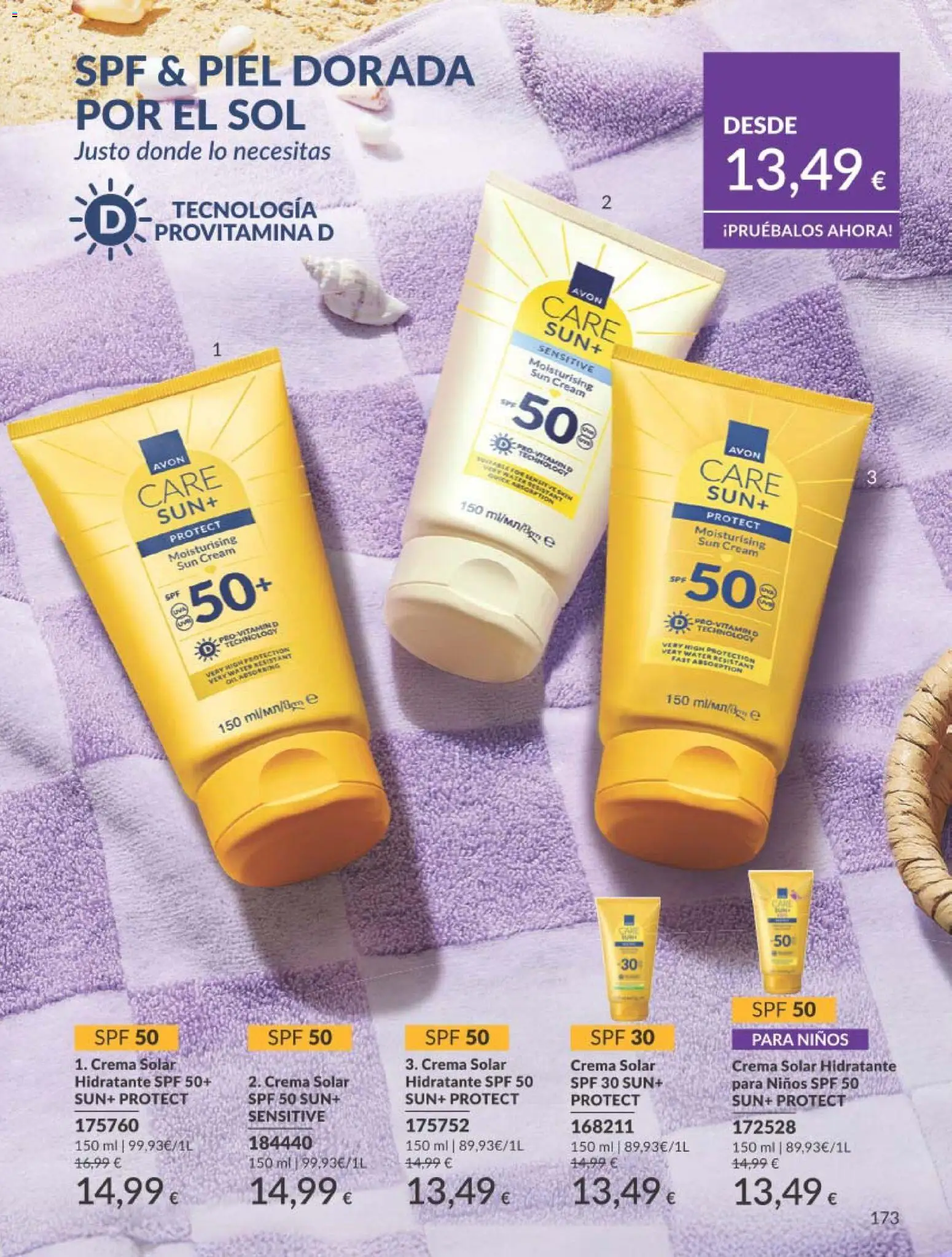 Catálogo AVON campaña 7 │ válido desde el 01/07/2026 | Página: 173