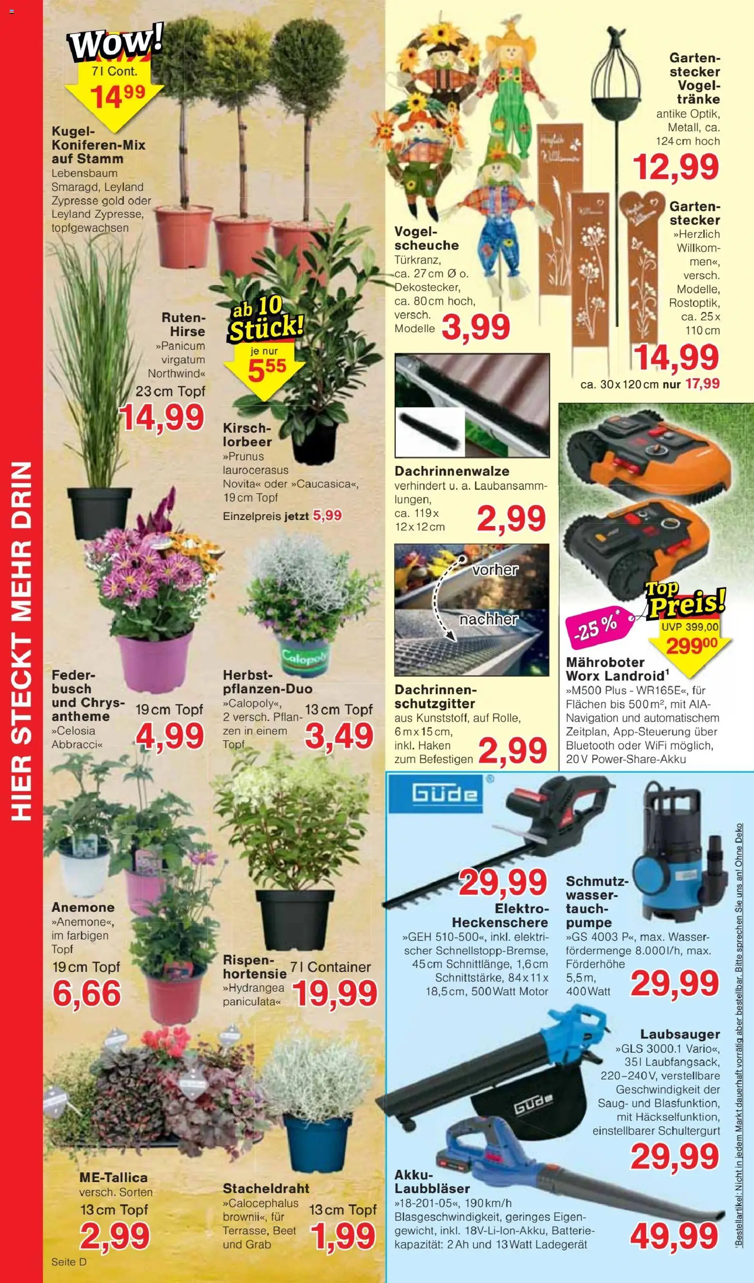 Jawoll Prospekt – gültig ab 31.08.2026 | Seite: 8 | Produkte: Hortensie, Navigation, Wasser, Ladegerät