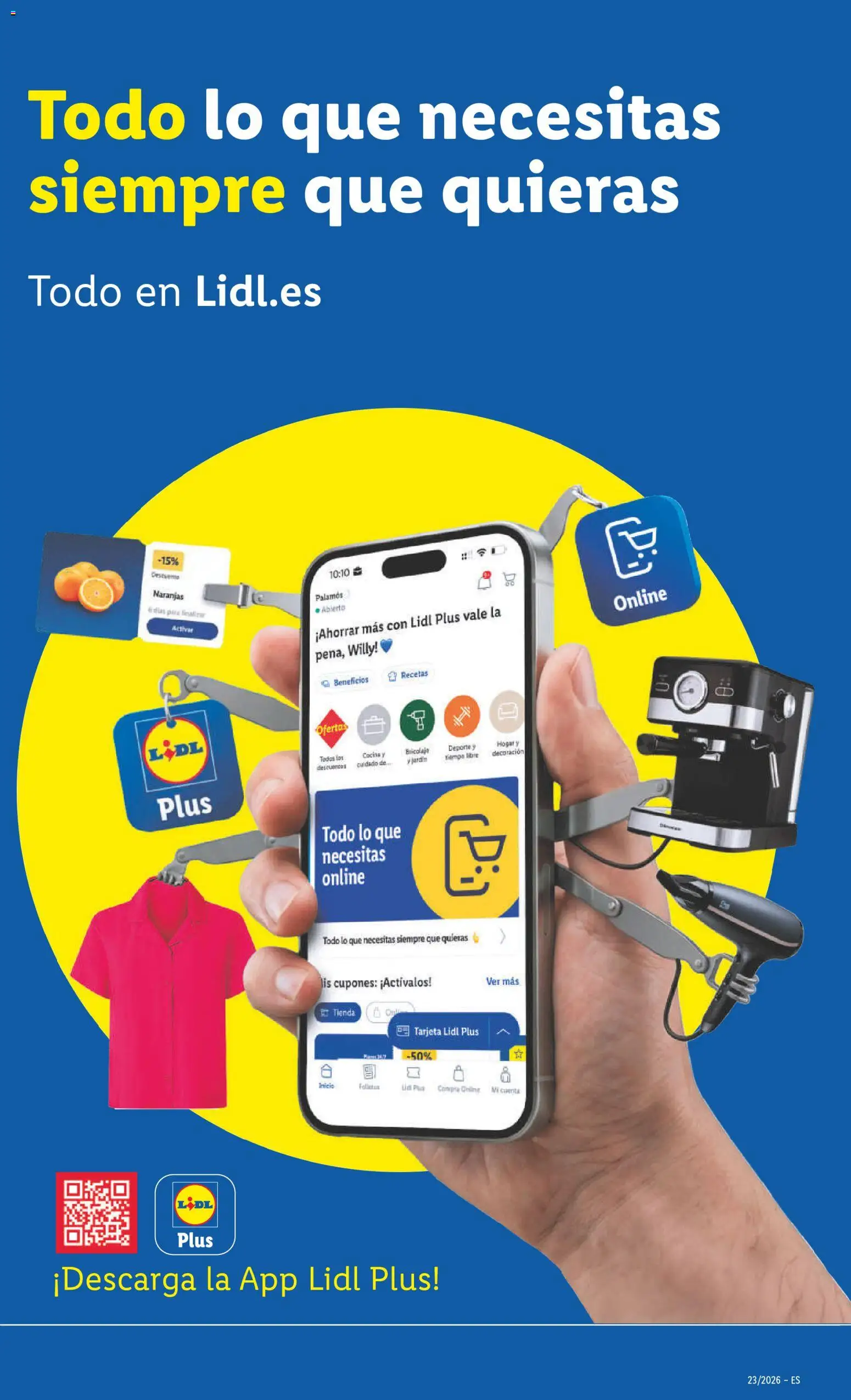 Lidl folleto de bazar Illes Balears │ válido desde el 01.06.2026 | Página: 3 | Productos: Naranjas, Cocina
