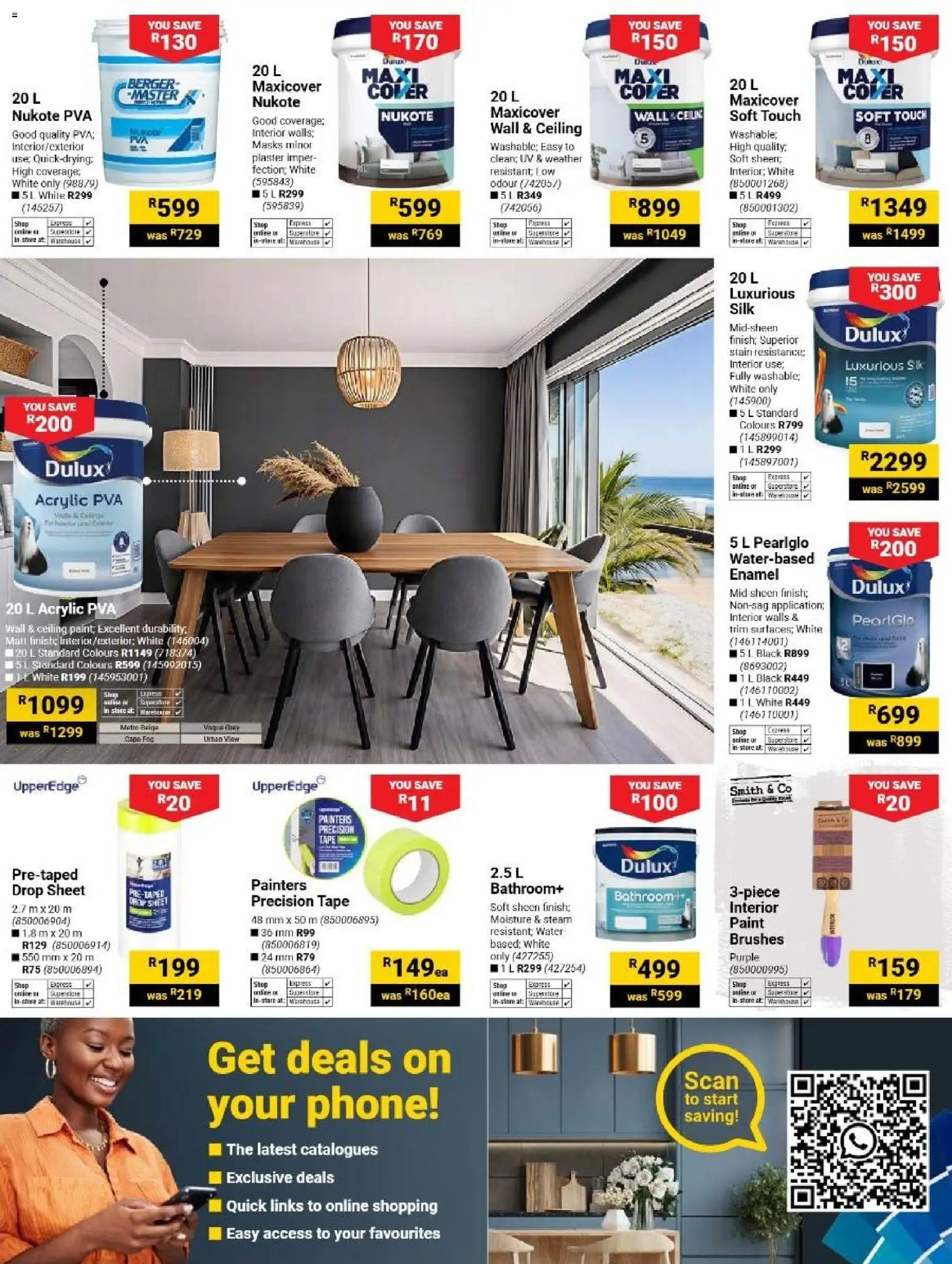 New Builders catalogue – valid from 06/10/2026 | Page: 27 | Products: Phone, Paint, Plaster, Enamel