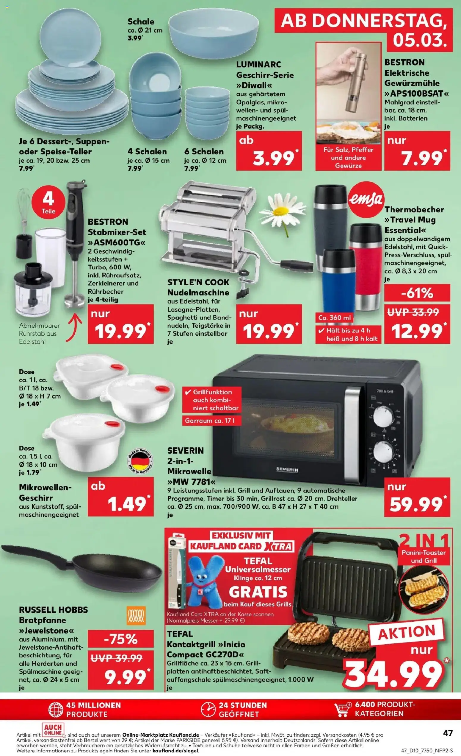 Kaufland Prospekt Pfullingen	 – gültig ab 02.03.2026 | Seite: 59 | Produkte: Mikrowelle, Gewürze, Pfeffer, Pasta