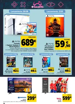 Vista previa Carrefour folleto válido desde el 26/08/2026 | Página: 94 | Productos: PC, Televisión, Video, Playstation