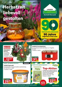Lagerhaus Wochen Angebote ab 19.10.2026 gültig