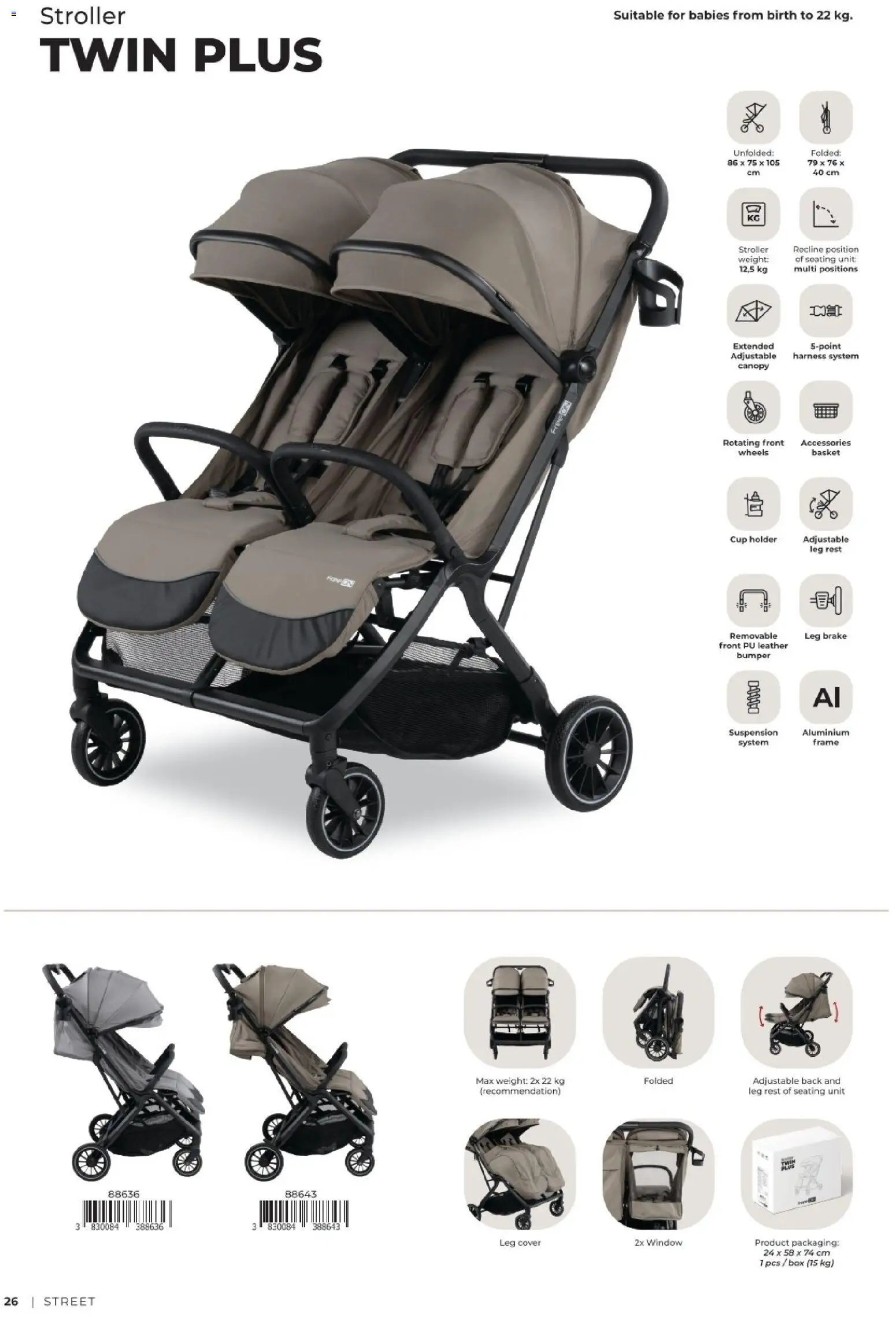 Baby Center katalog | vrijedi od 01.01.2027 | Stranica: 26