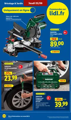 LIDL - Prévisualisation de LIDL catalogue valide à partir de 25/06/2026 | Page: 48