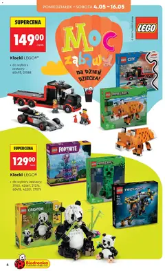 Pogląd oferty "Biedronka gazetka - Hity i inspiracje" - ważna od 04.05.2026 | Strona: 6 | Produkty: Jednorożec