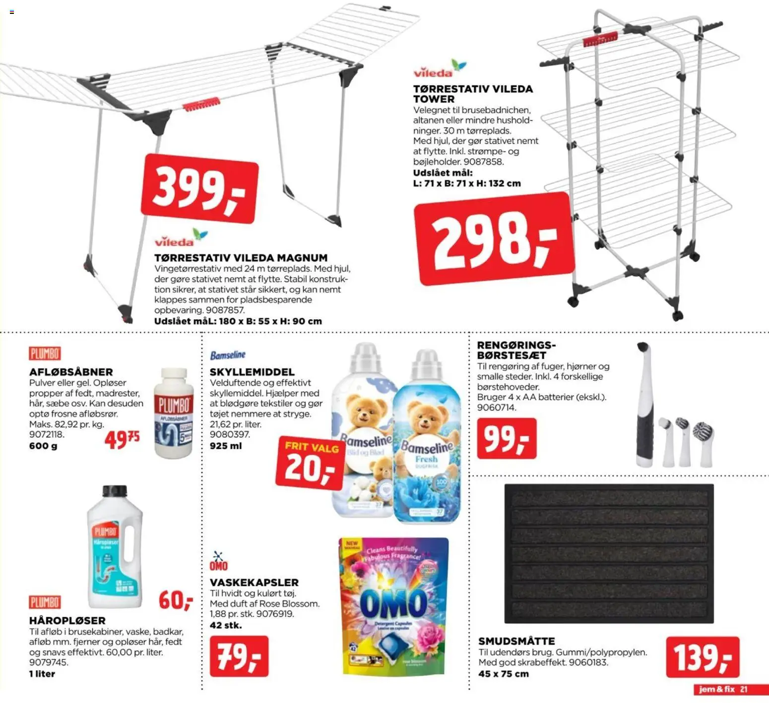 Jem & fix tilbudsavis – gyldig fra 04/10/2026 | Side: 21