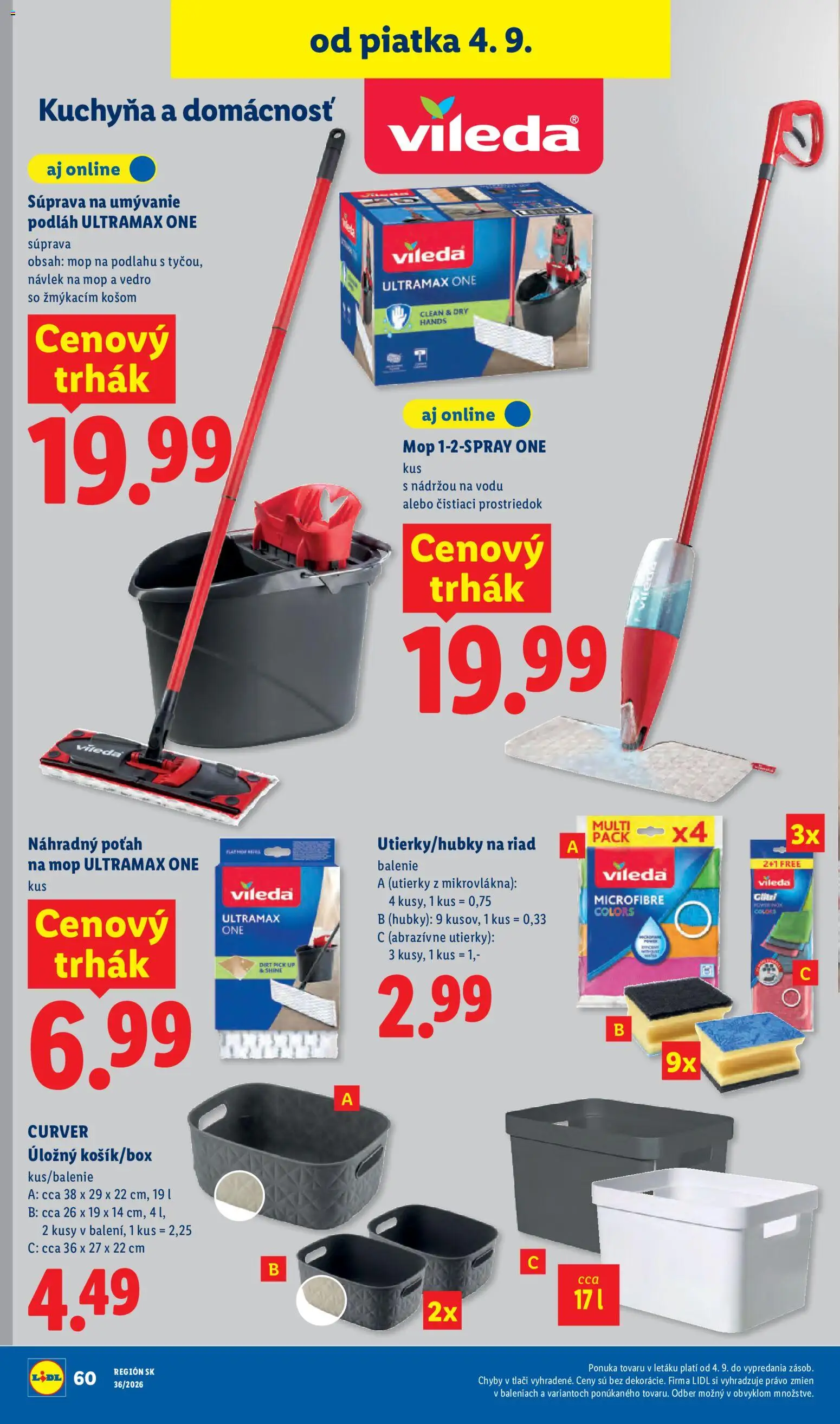 Nové Lidl akcie – leták je platný od 31.08.2026 | Strana: 92