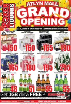 Boxer specials catalogue – valid from 22.05.2026