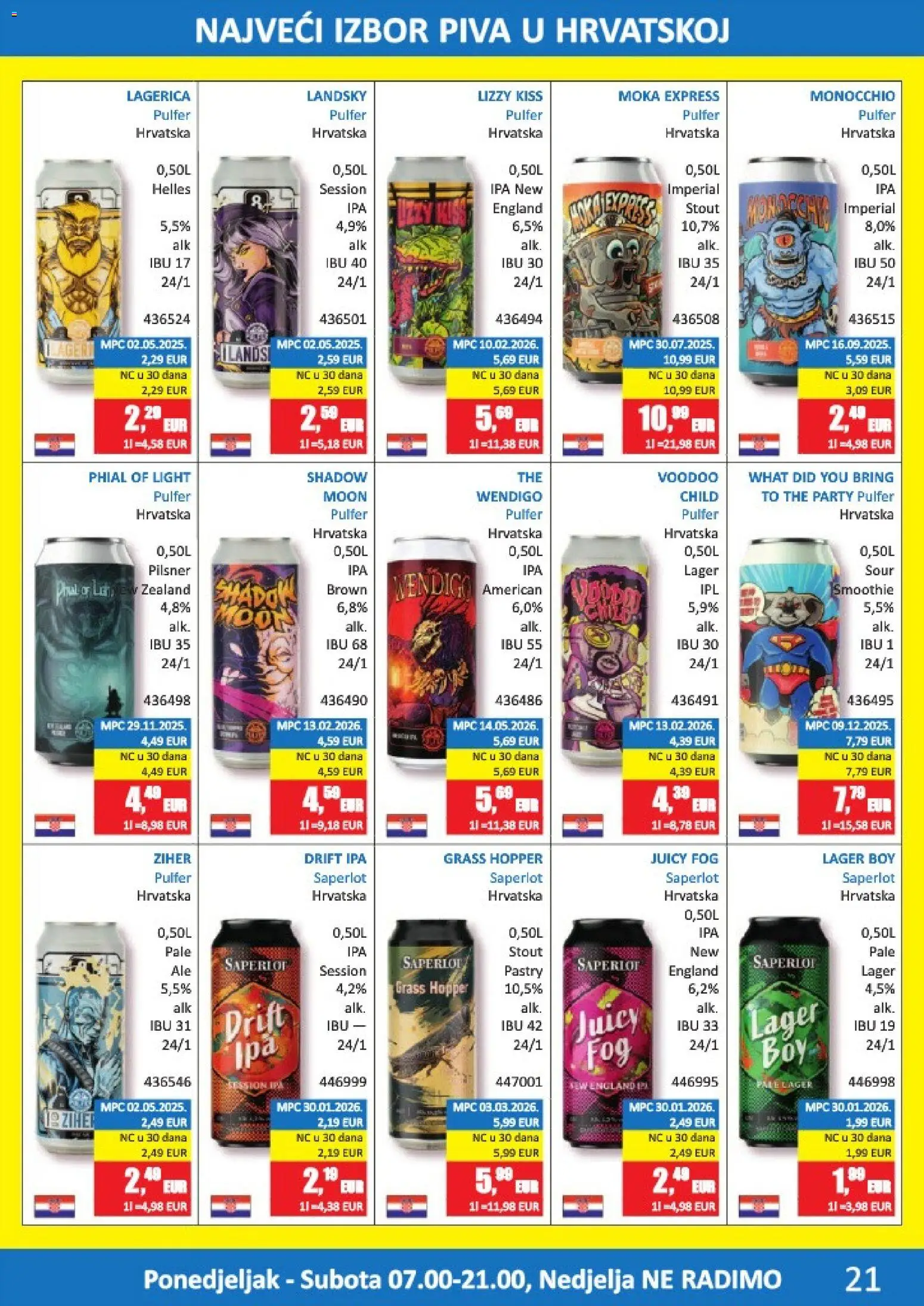 Vrutak katalog | vrijedi od 01.06.2026 | Stranica: 21 | Proizvodi: Smoothie