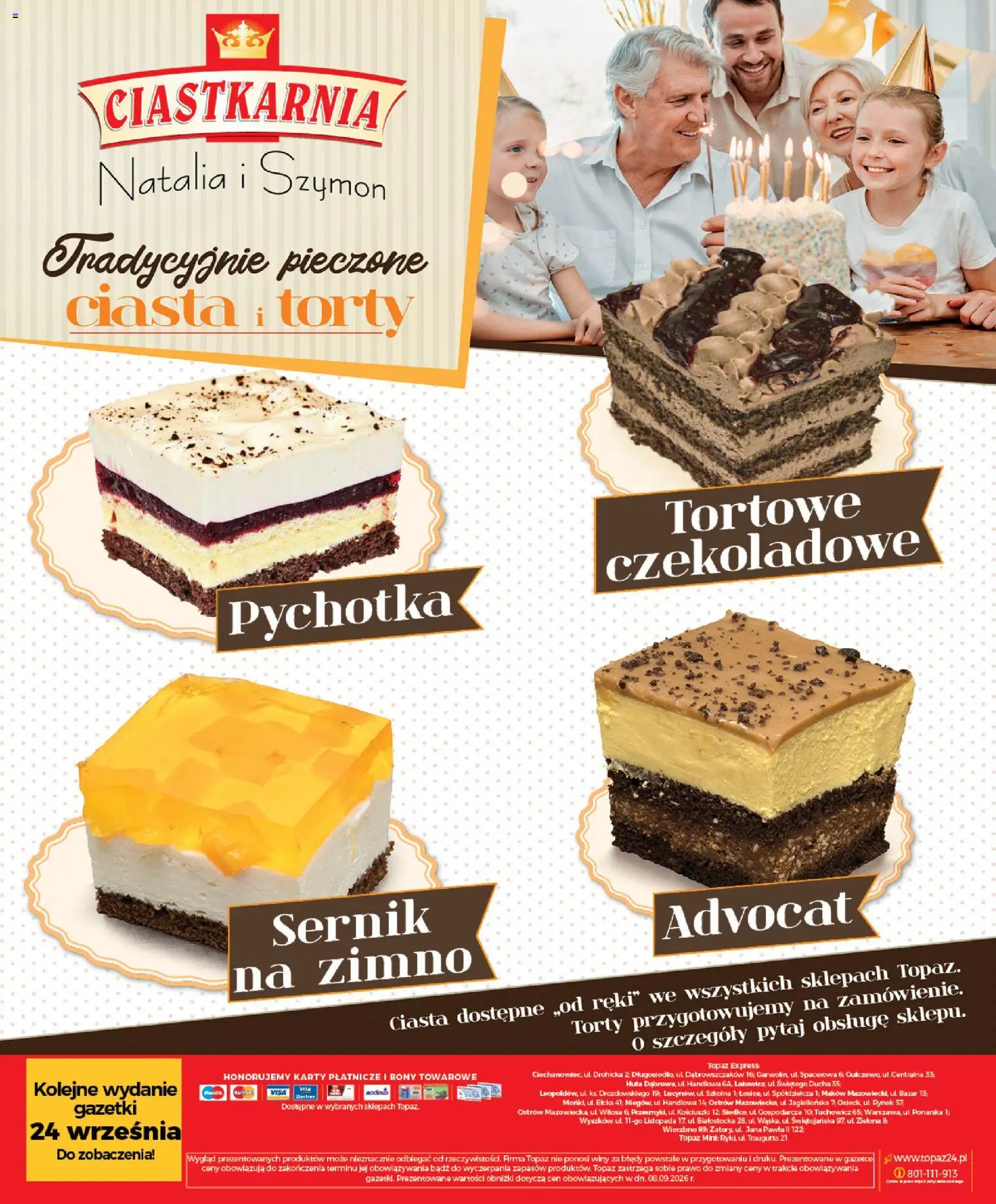 Topaz gazetka - Express od 17.09.2026 | Strona: 28