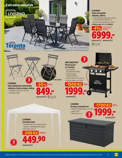 Náhled letáku Lidl magazín od 06.07.2026 | Strana: 3 | Produkty: Box, Nábytek, Zahradní box, Židle