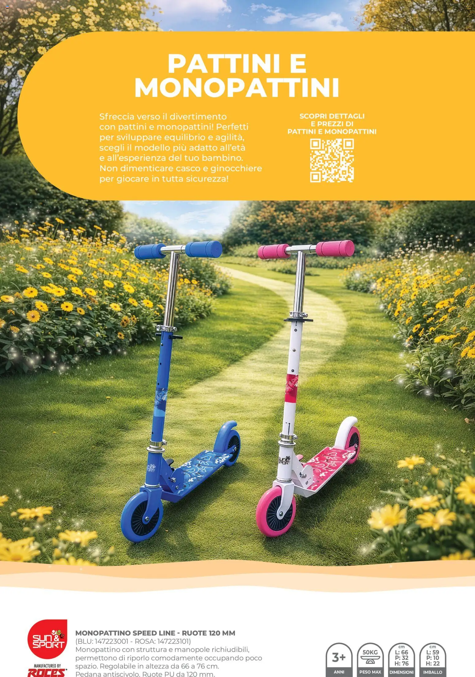 Volantino Toys Center del 02.04.2026 | Pagina: 57 | Prodotti: Monopattino
