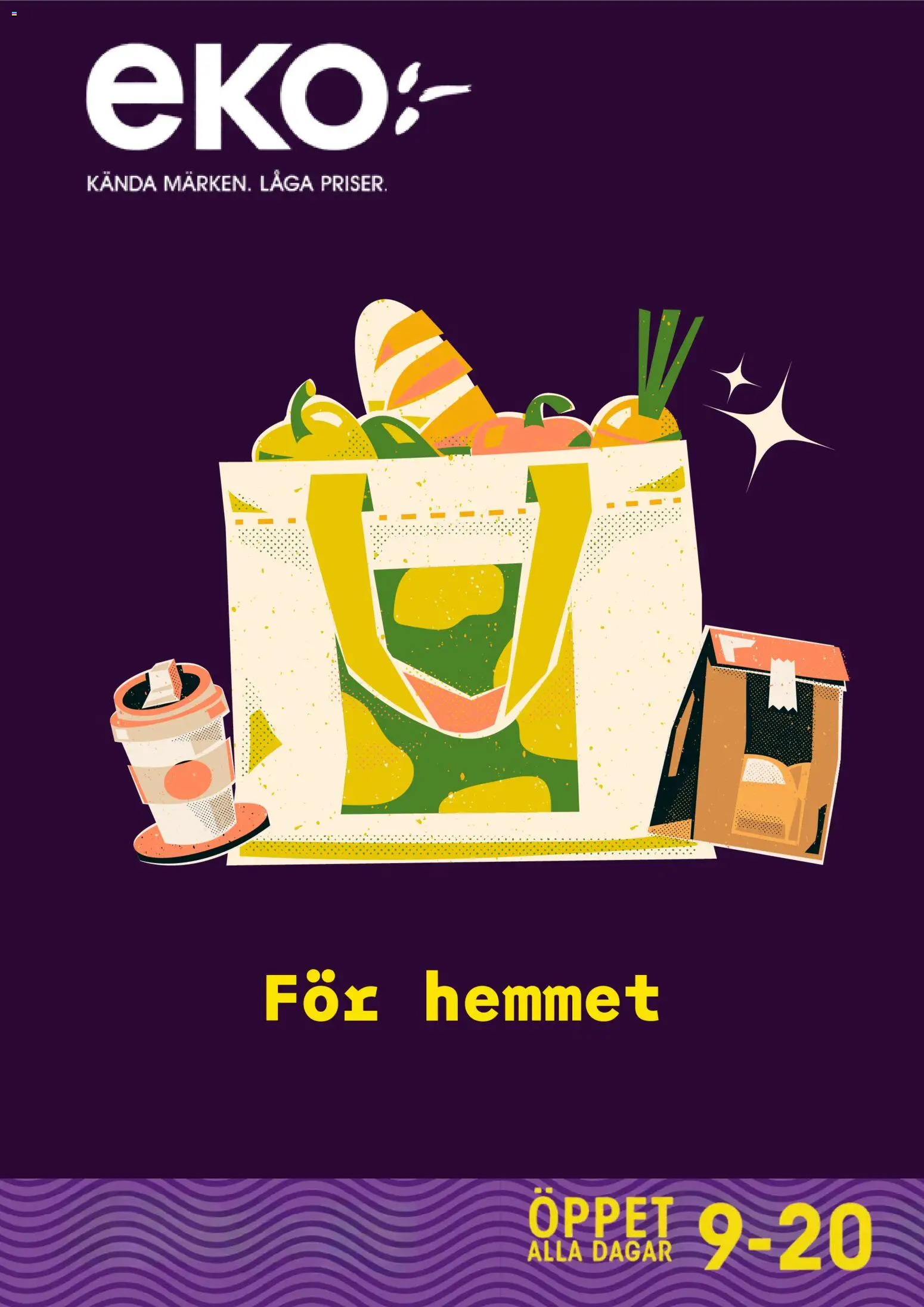 EKO reklamblad aktuell från 12/10/2026 | Sida: 1