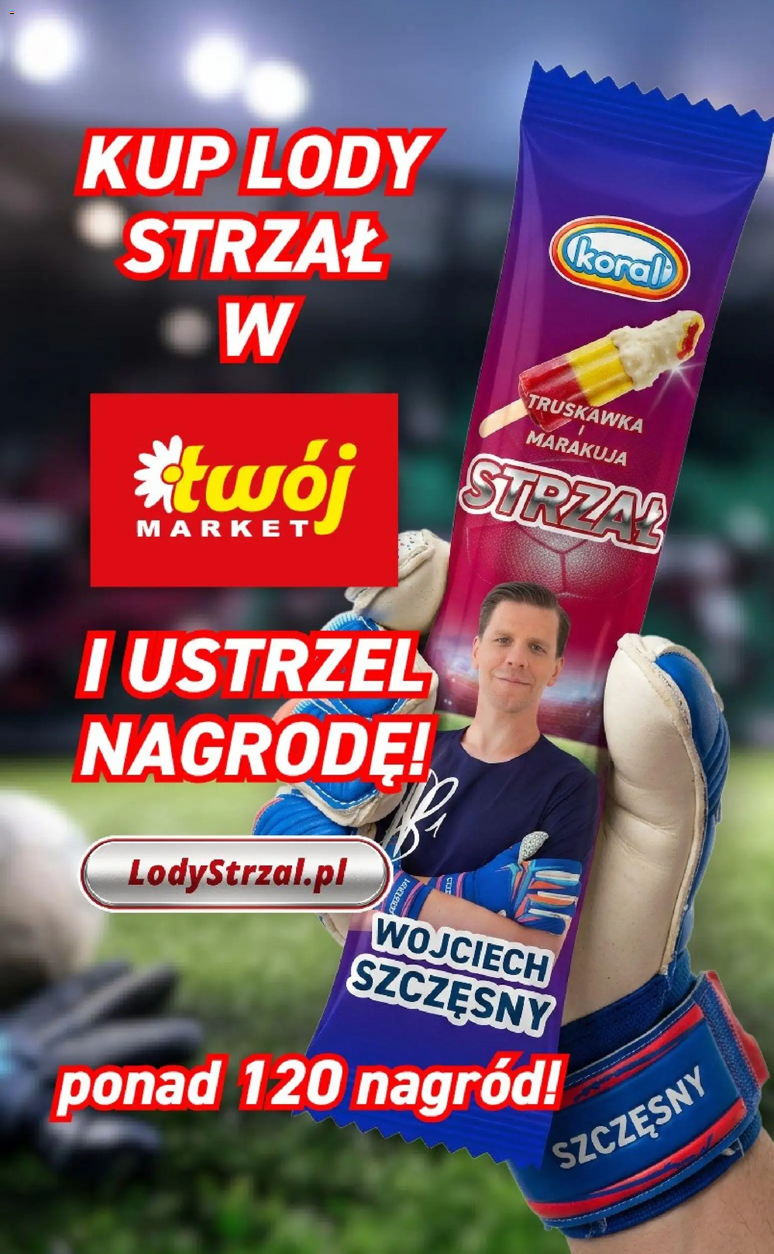 Twój Market gazetka - Letni Strzał od 20.08.2026 | Strona: 3 | Produkty: Marakuja, Lody