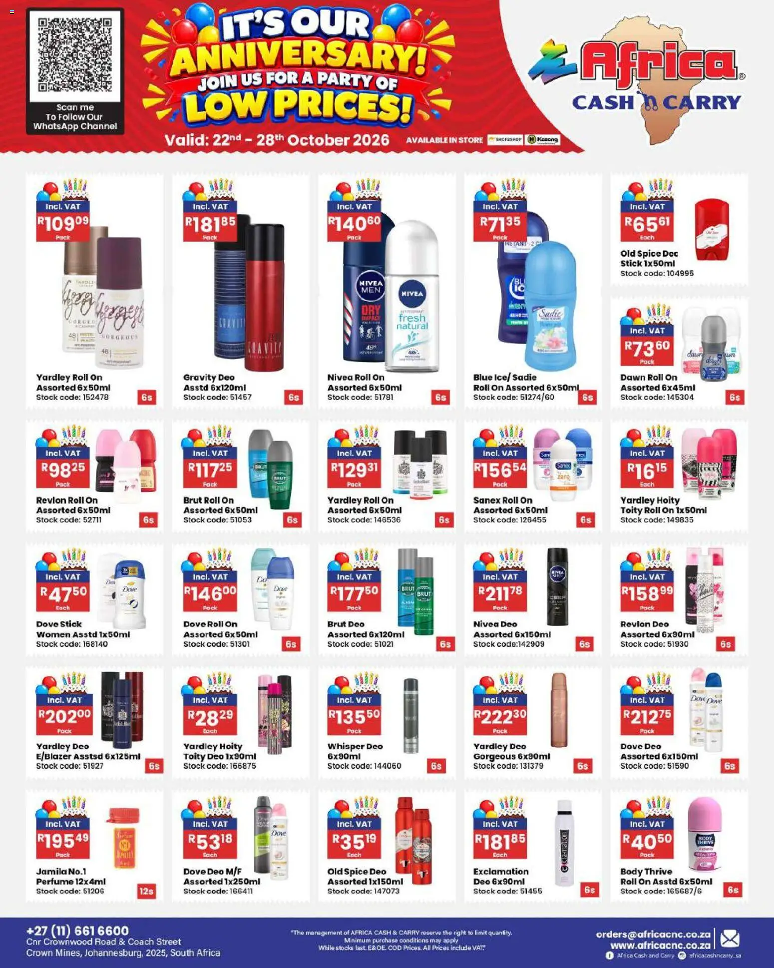 New Africa Cash & Carry catalogue – valid from 22/10/2026 | Page: 6