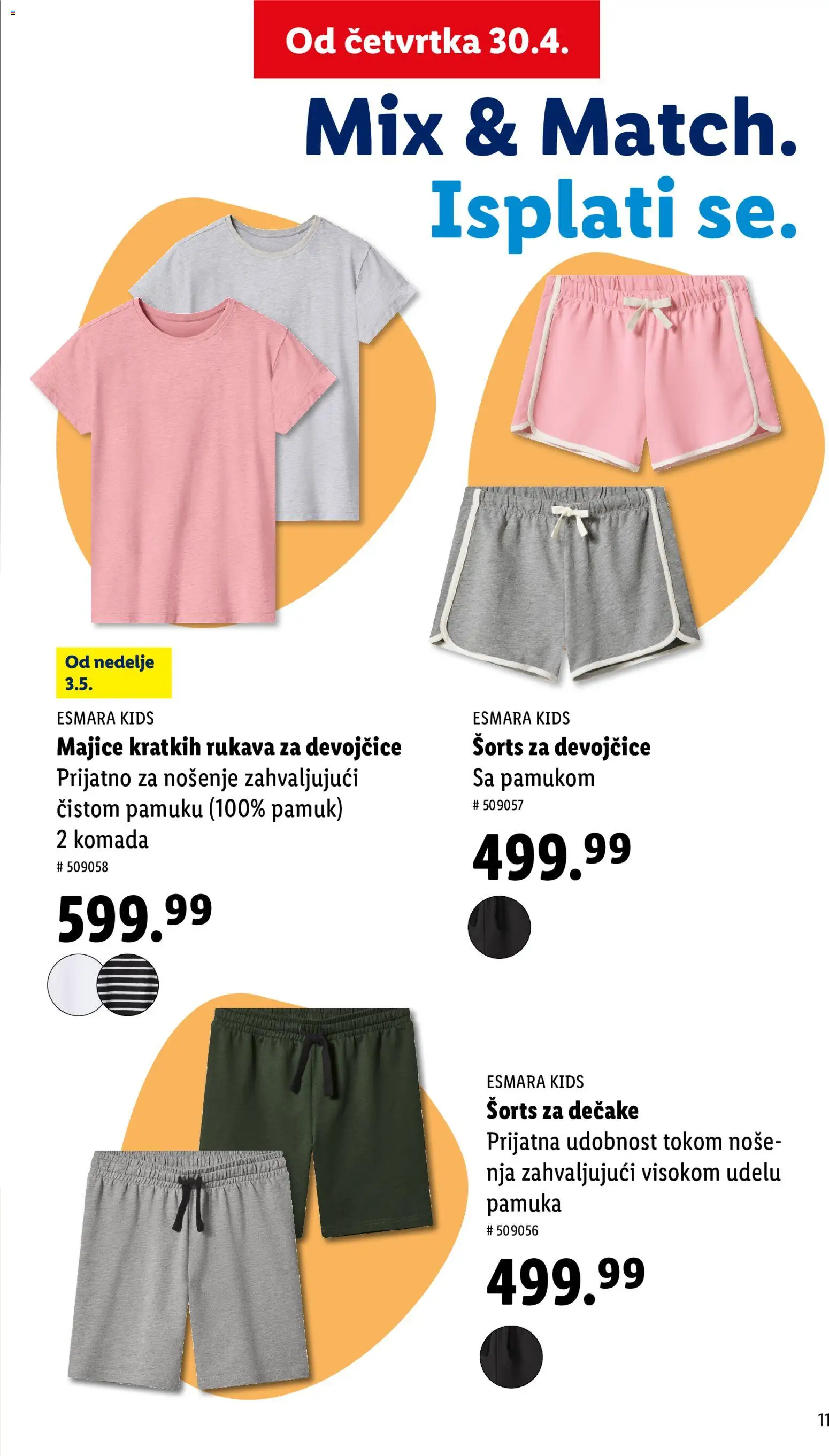 Lidl katalog - važi od 30.04.2026 | Strana: 11