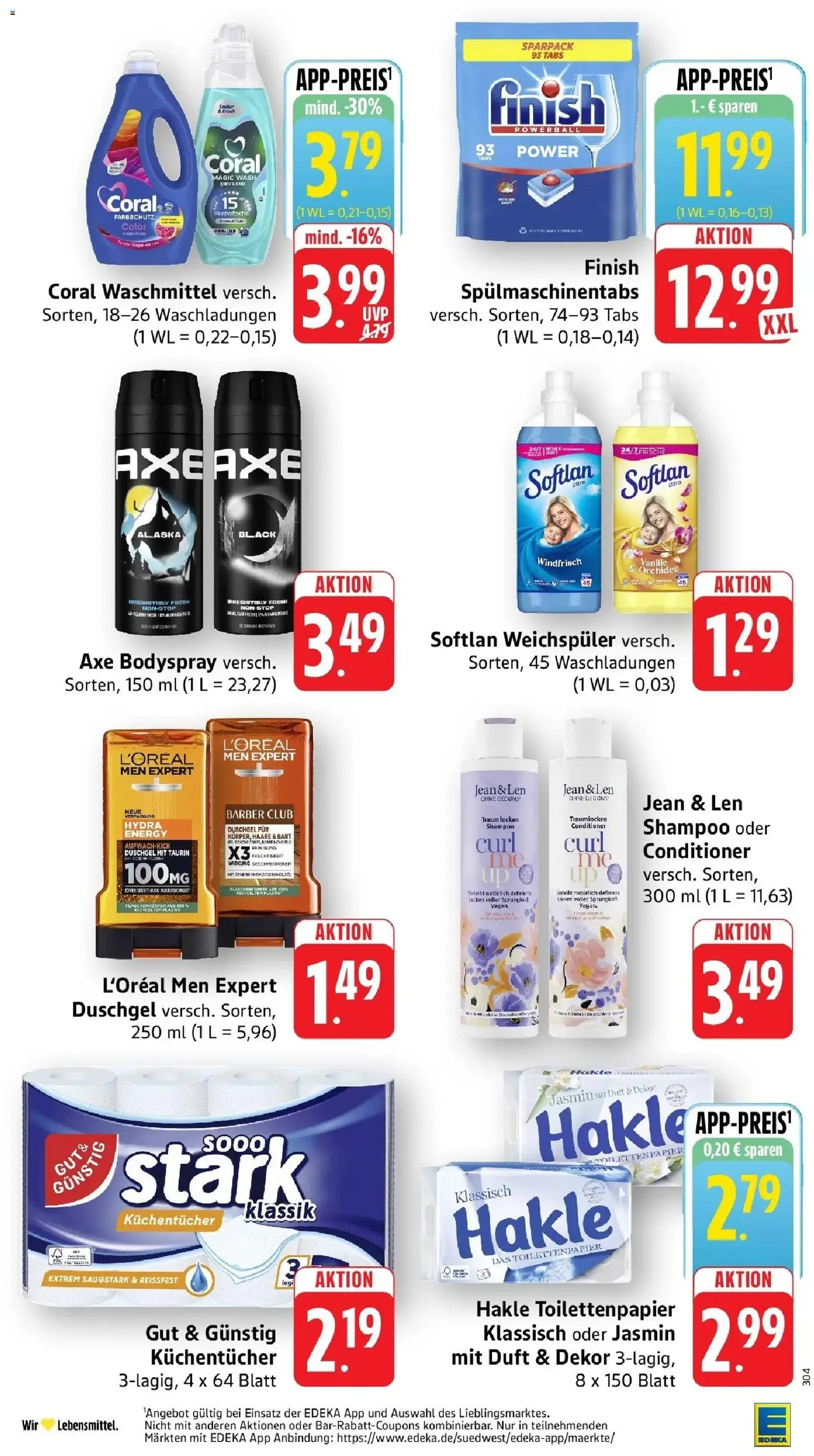 Edeka Prospekt Bad Camberg (ab 14.09.2026) » Angebote Online | Seite: 30 | Produkte: Orchidee, Coral, Duft, Vanille