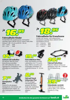Landi Aktionen Fahrfreude ab 28.01.2026 gültig | Seite: 13