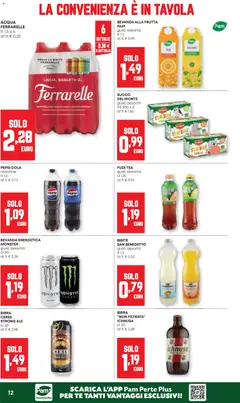 Anteprima del volantino PAM volantino valido a partire dal 30/07/2026 | Pagina: 12