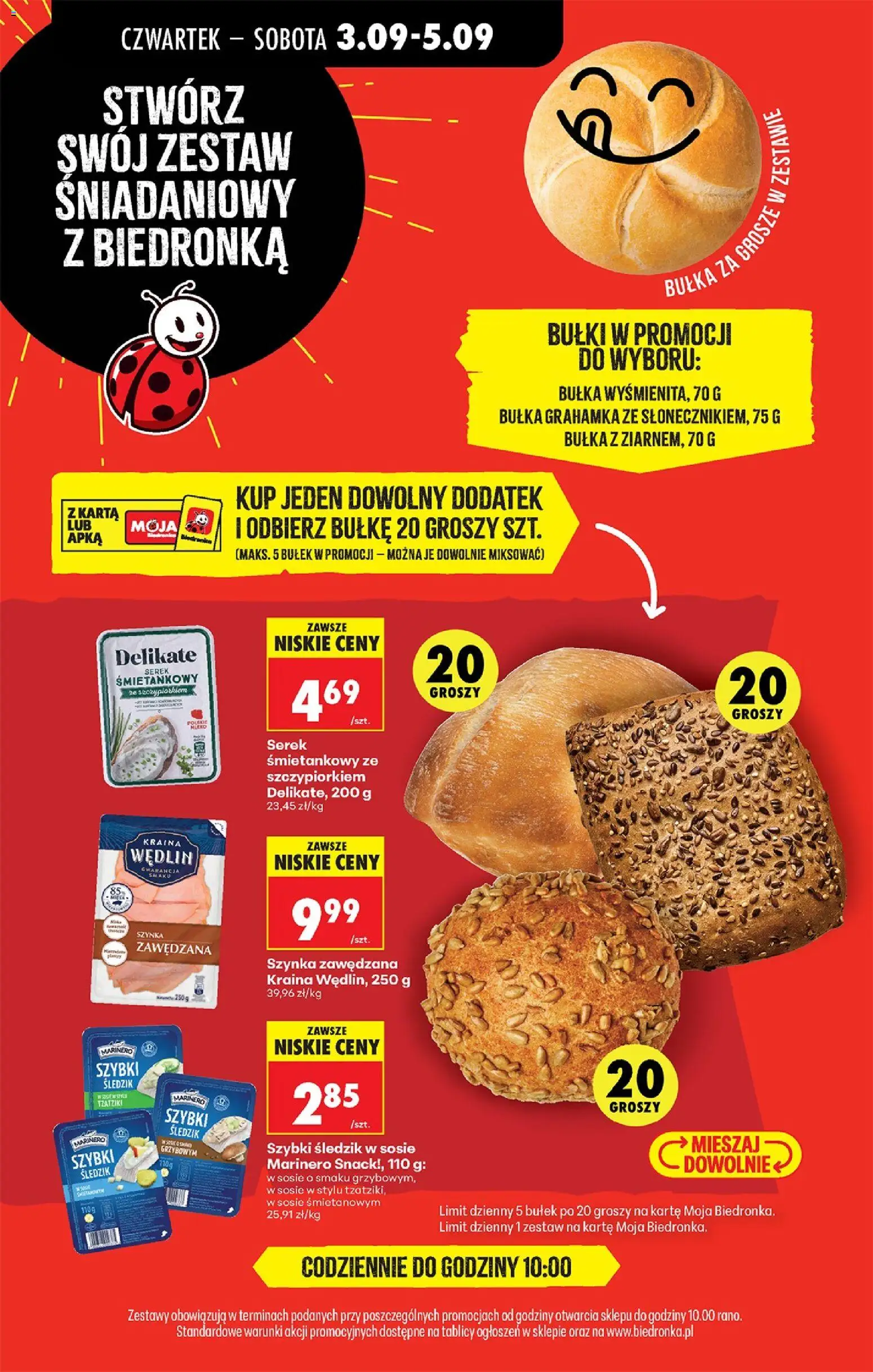 Biedronka Polsko leták - Codziennie niskie ceny od 03.09.2026 | Strana: 43 | Produkty: Tzatziki