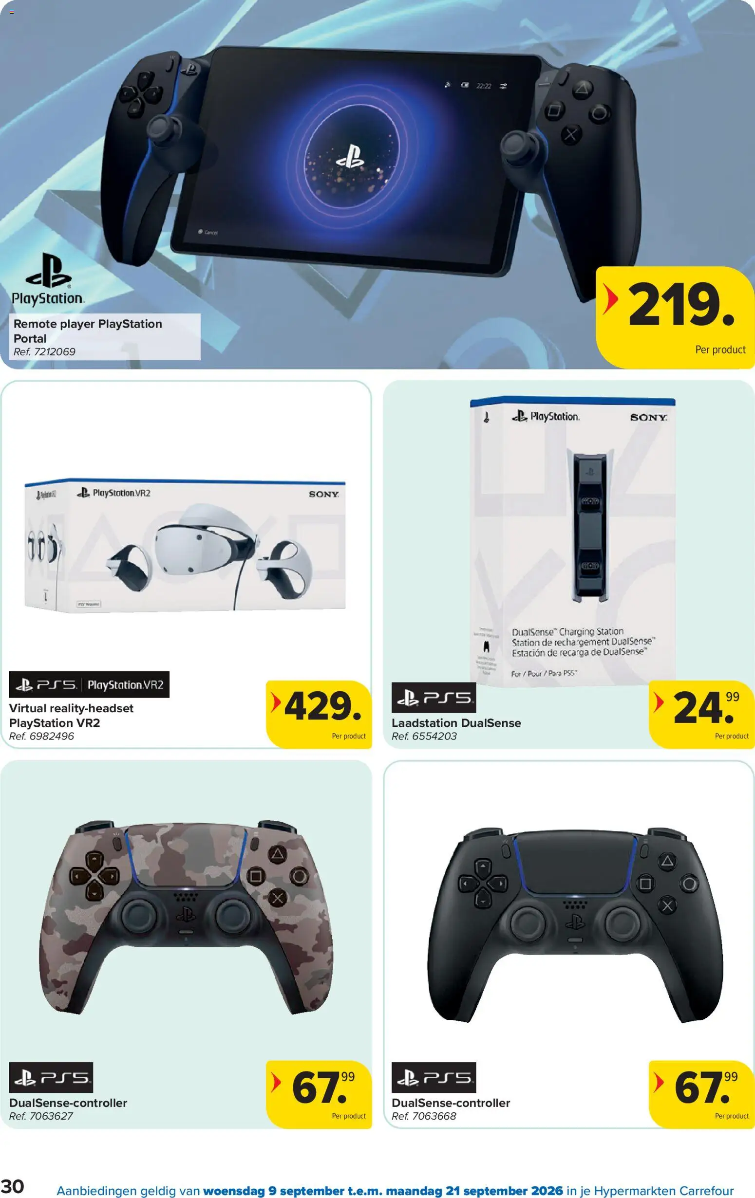 {H1} | Pagina: 30 | Producten: Playstation