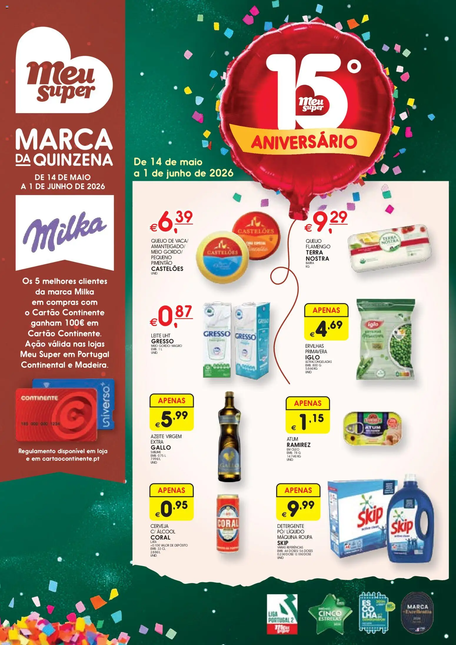 Meu Super Madeira │ válido de 14.05.2026 | Página: 1