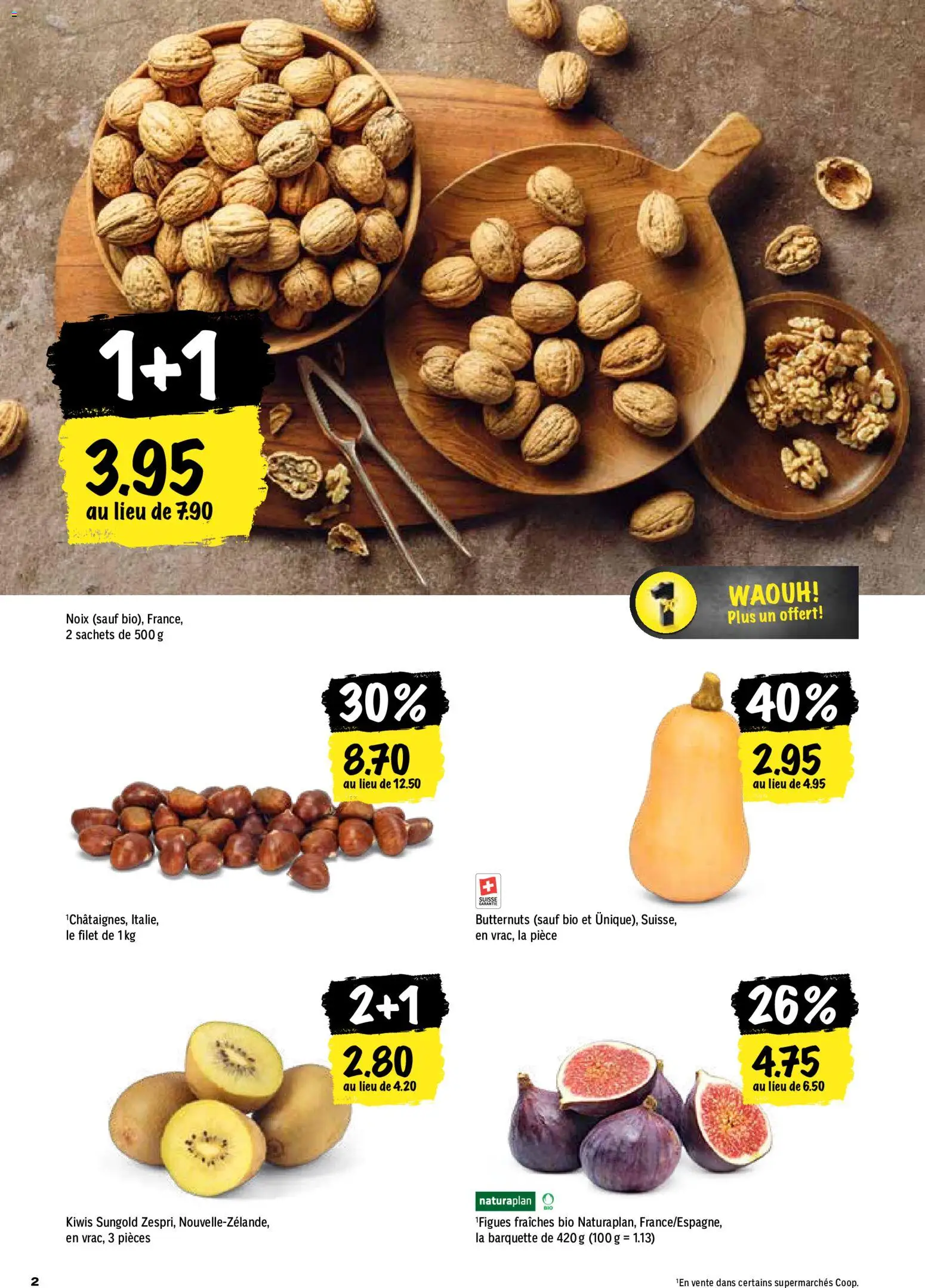 Coop aktionen FR – gültig ab 24.09.2026 | Seite: 2