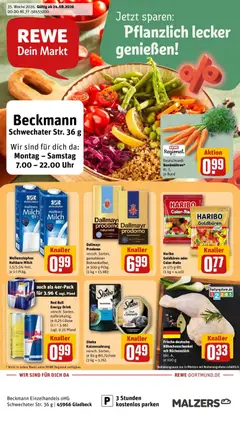 Rewe Prospekt Gladbeck ab 24.08.2026 gültig