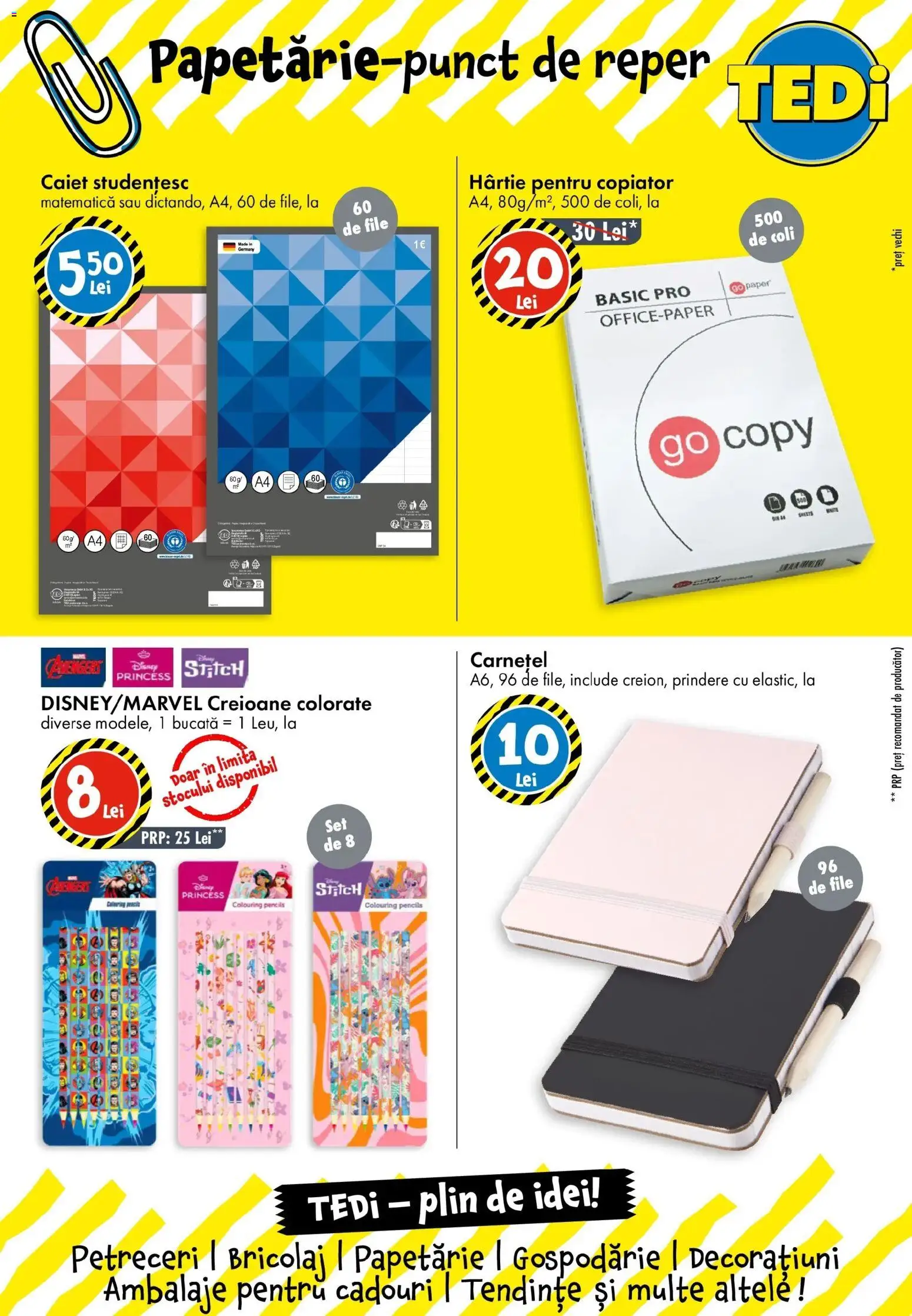 Noul catalog TEDi – valabil de la 14.05.2026 | Pagină: 10