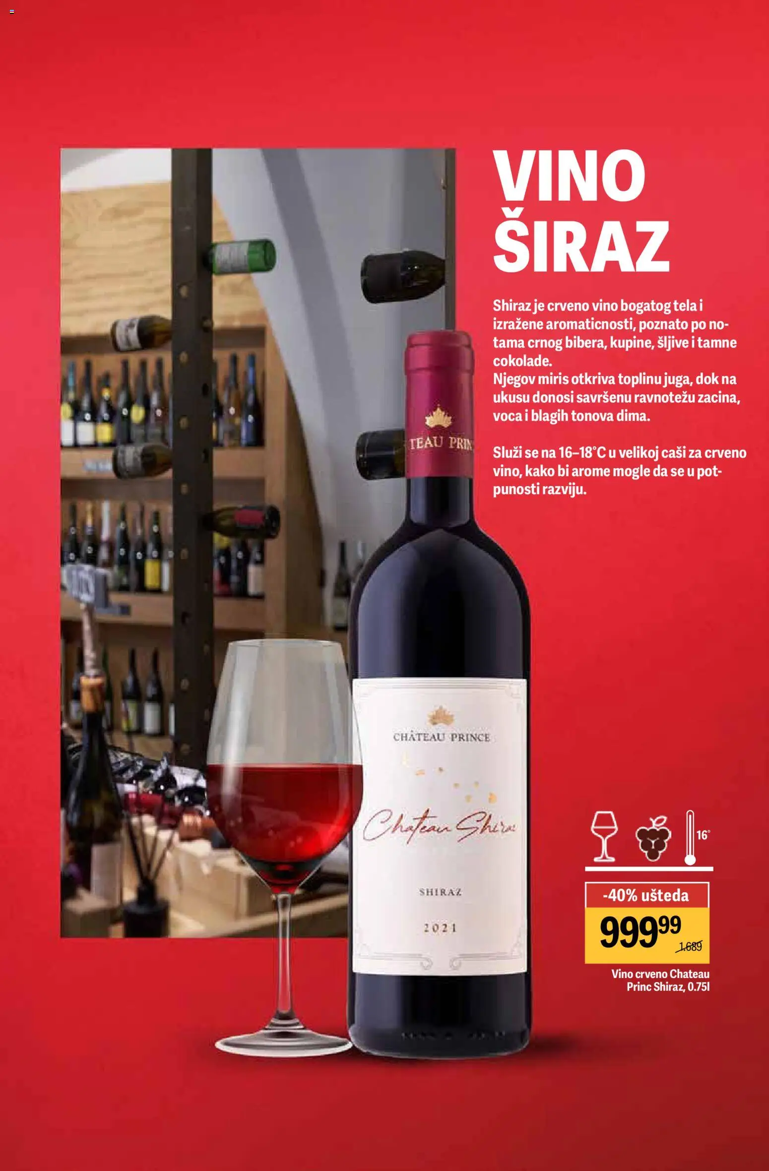 Mega Maxi katalog - važi od 02.04.2026 | Strana: 8 | Proizvode: Miris, Crveno vino, Vino