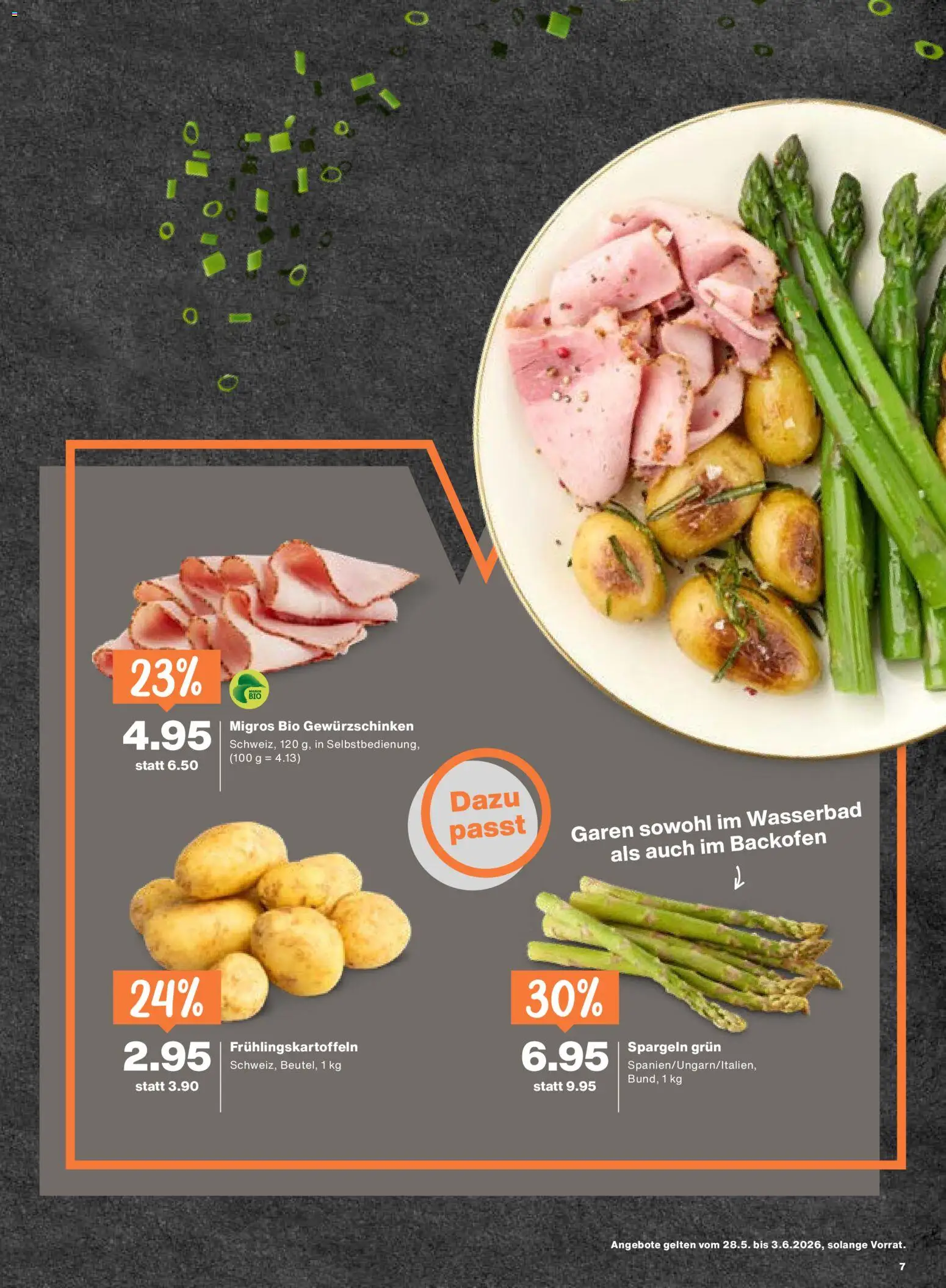 Migros aktionen – gültig ab 28.05.2026 | Seite: 7 | Produkte: Backofen