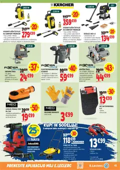 E.leclerc katalog akcije – veljaven od 09.09.2026 | Stran: 41