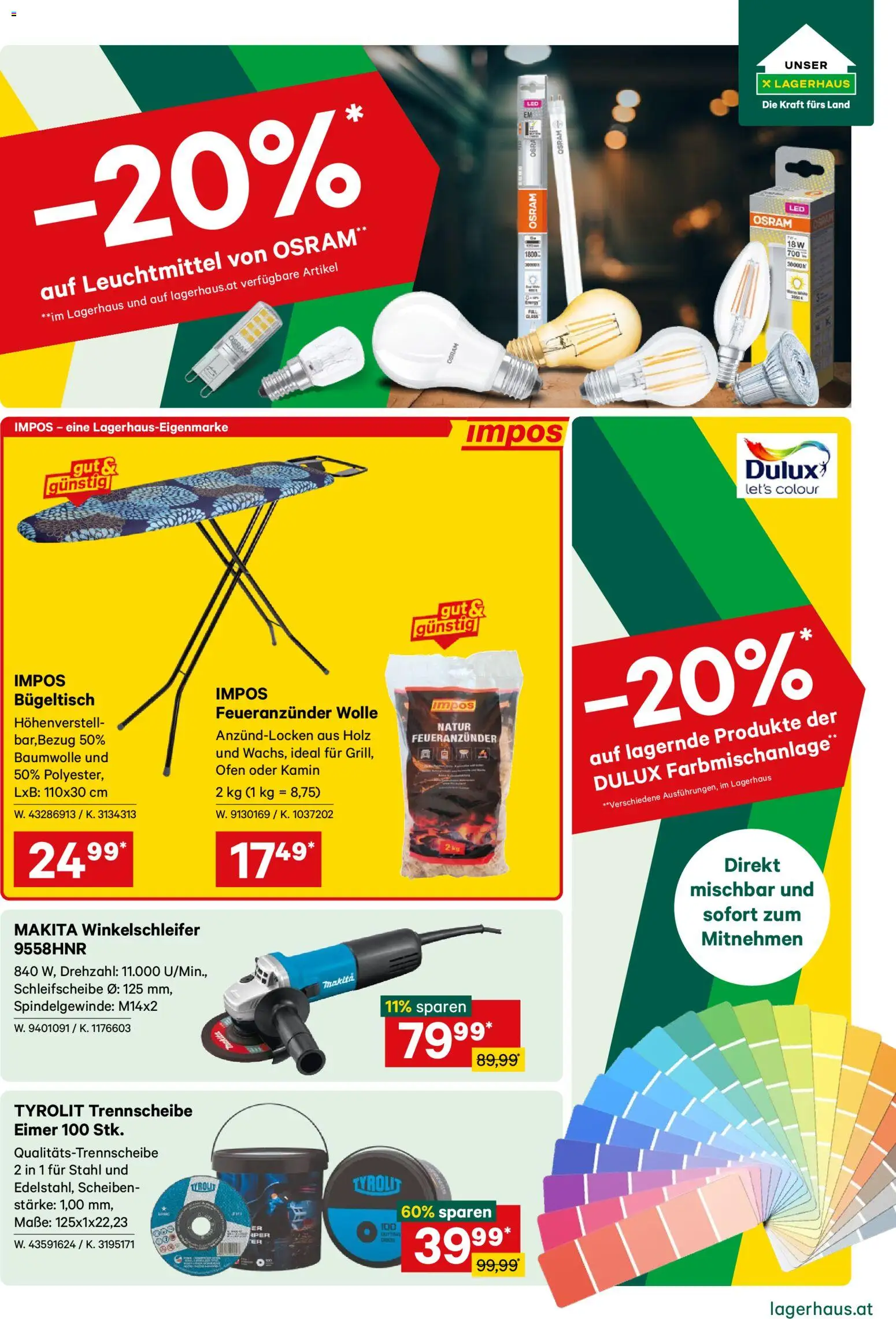 Lagerhaus Flugblatt gültig ab 19.10.2026 | Seite: 5 | Produkte: Ofen