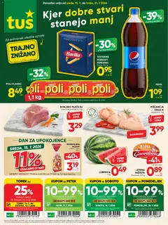 Tuš katalog akcije – veljaven od 15.07.2026