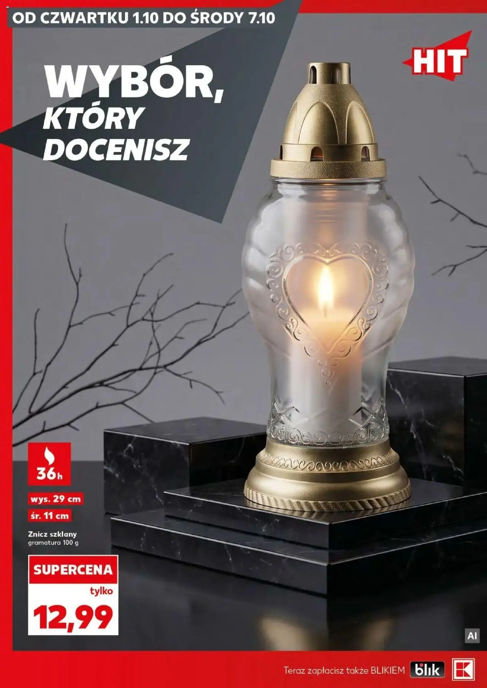 Kaufland gazetka - Znicze od 01.10.2026 - od jutra PDF | Strona: 2