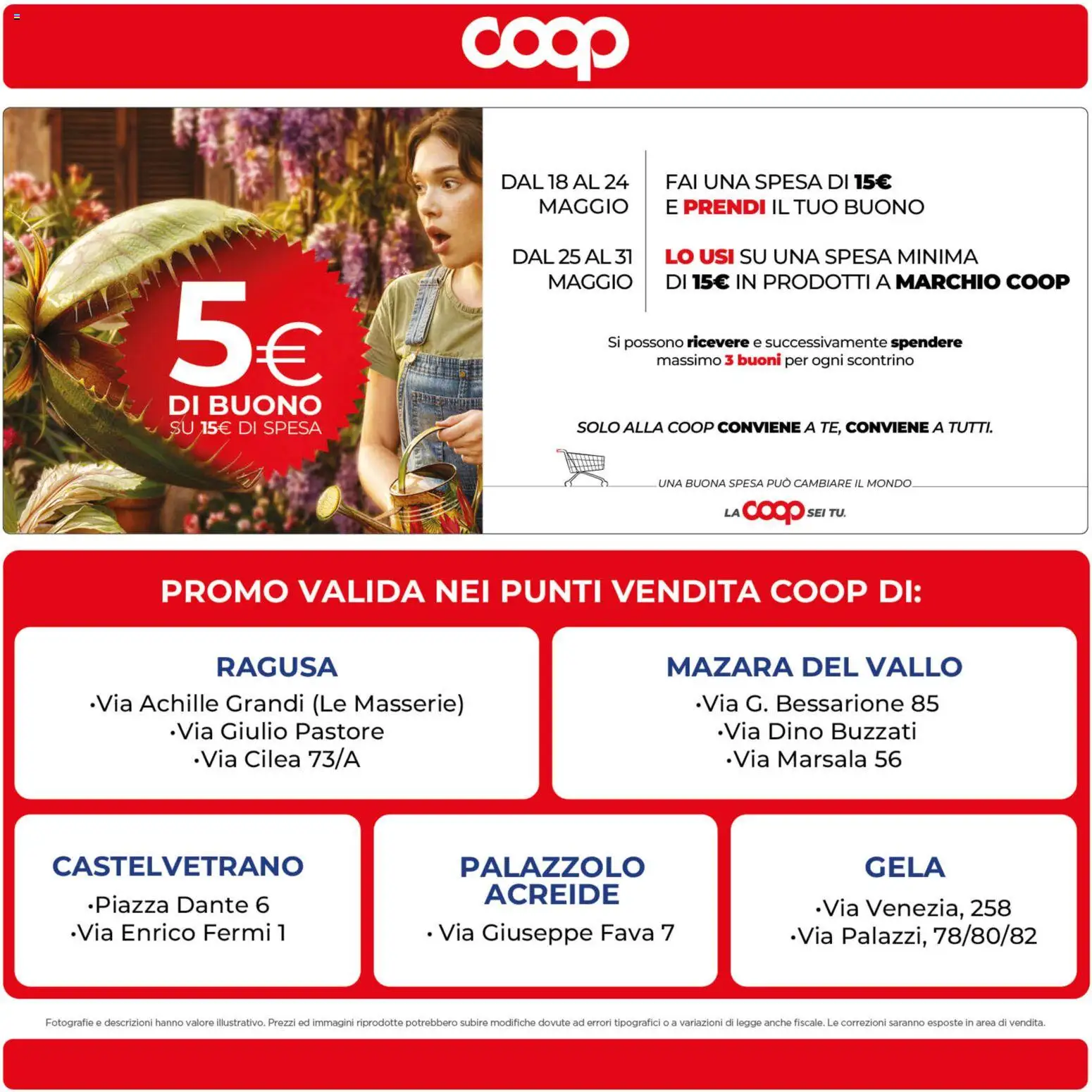 Volantino COOP del 19.05.2026 | Pagina: 24