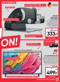 Maximarkt Flugblatt ab 11.06.2026 gültig | Seite: 23 | Produkte: TV, USB