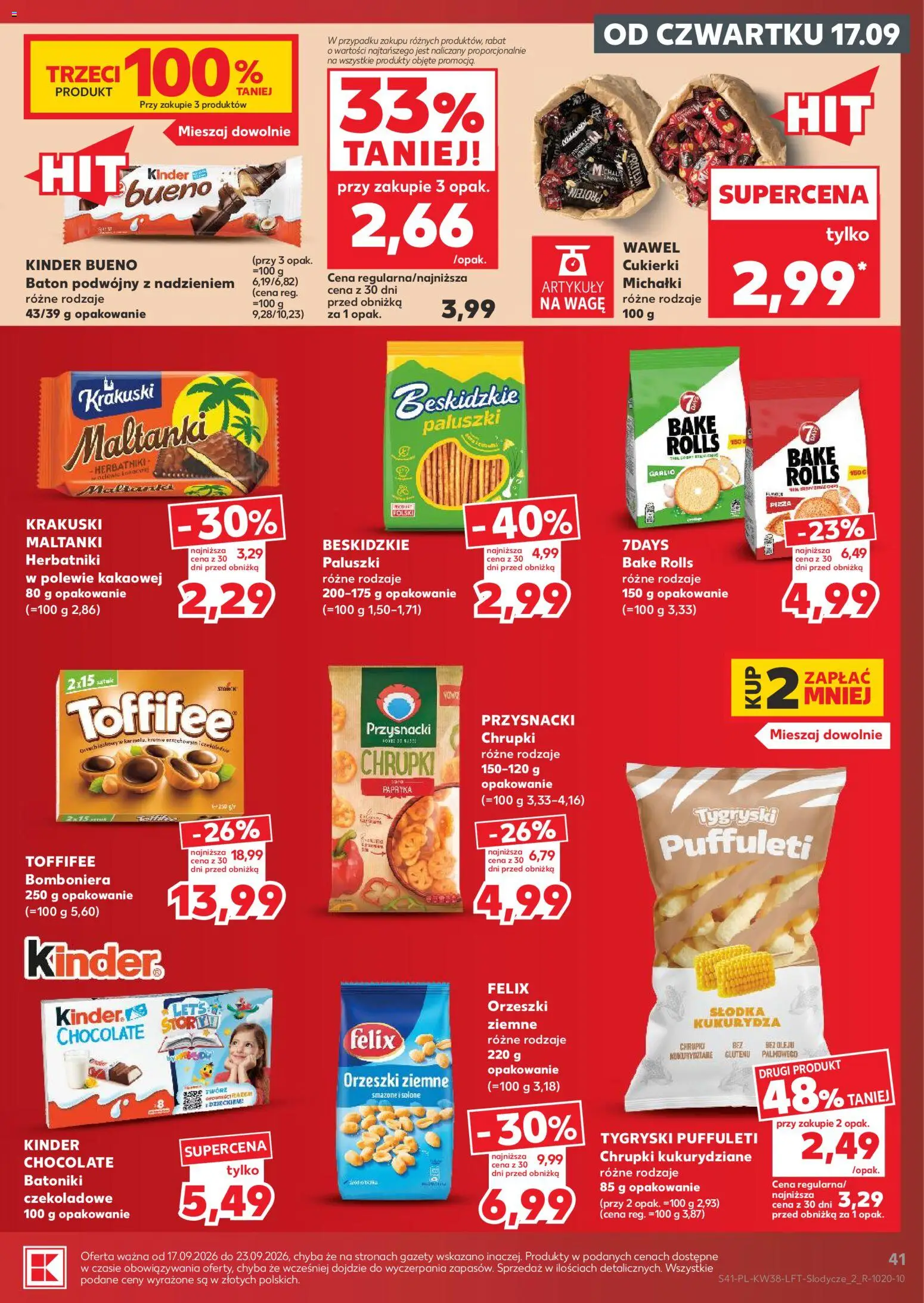 Kaufland gazetka od 17.09.2026 | Strona: 41