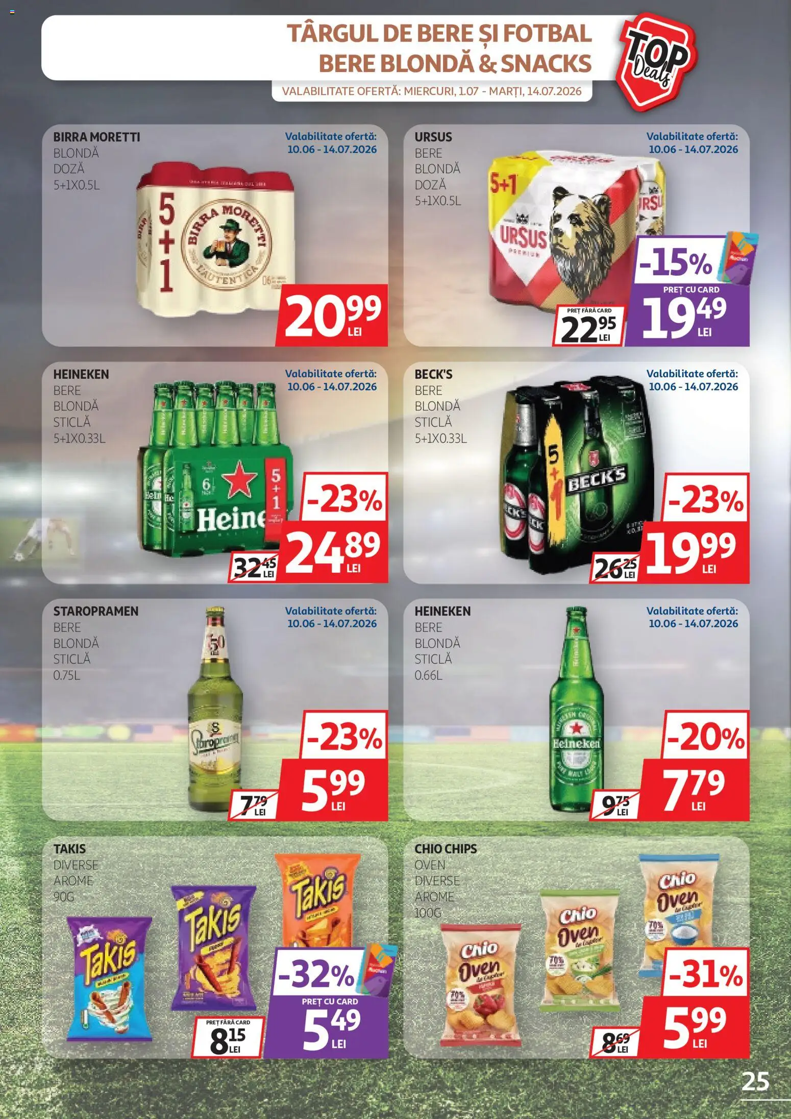 Noul catalog Auchan – valabil de la 01.07.2026 | Pagină: 25