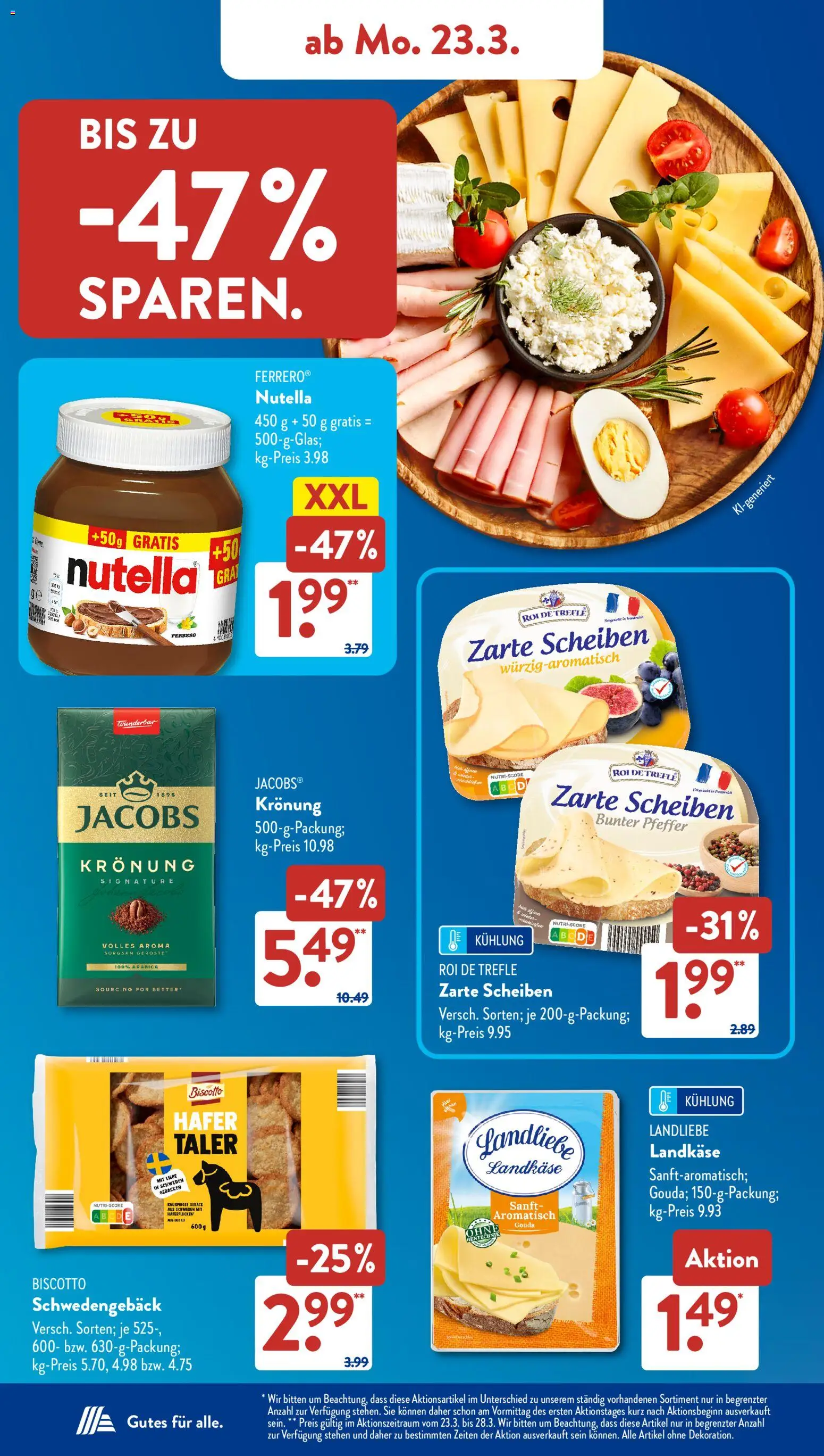 Aldi Süd Prospekt 	 – gültig ab 23.03.2026 | Seite: 12 | Produkte: Up2fashion, Bekleidung, Unterwäsche, Slip