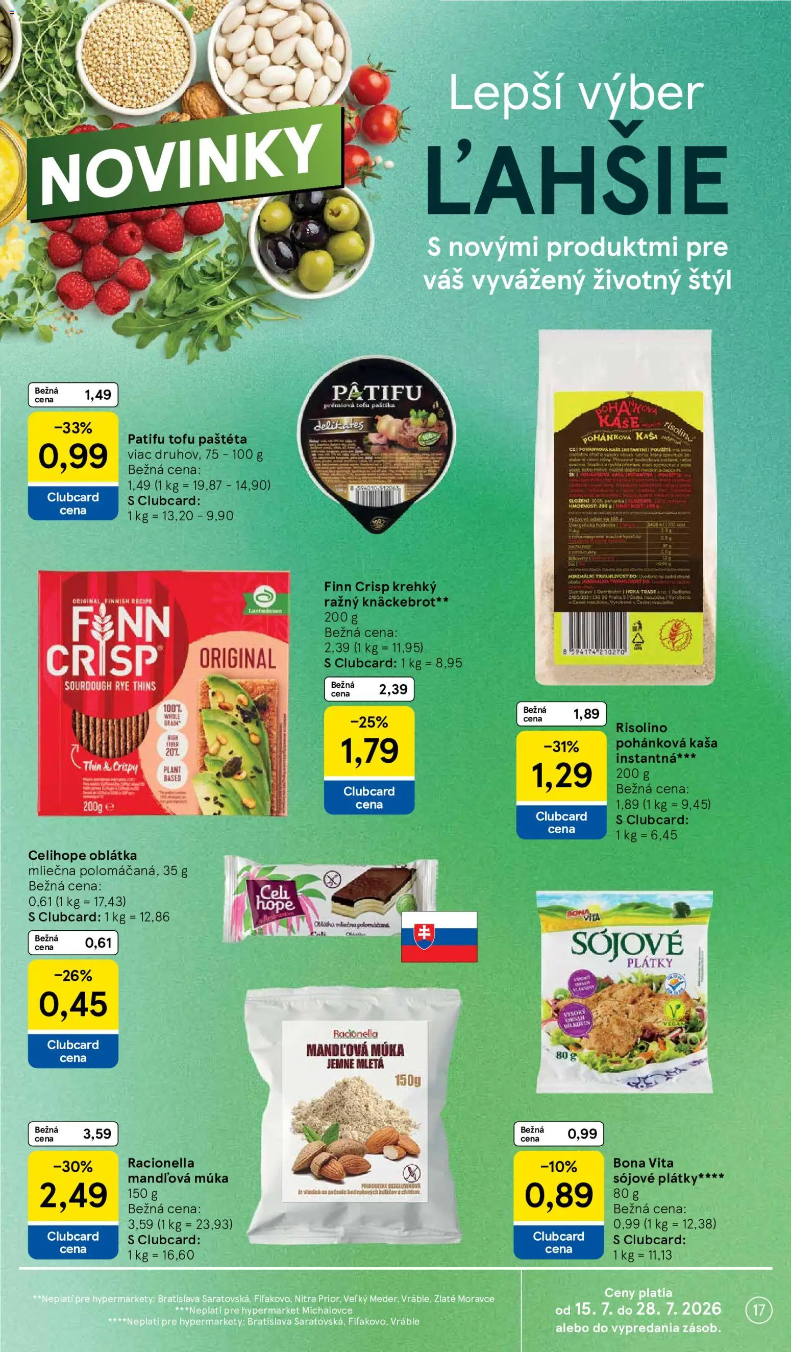 Tesco Hypermarket - leták od 15.07.2026 — page 17