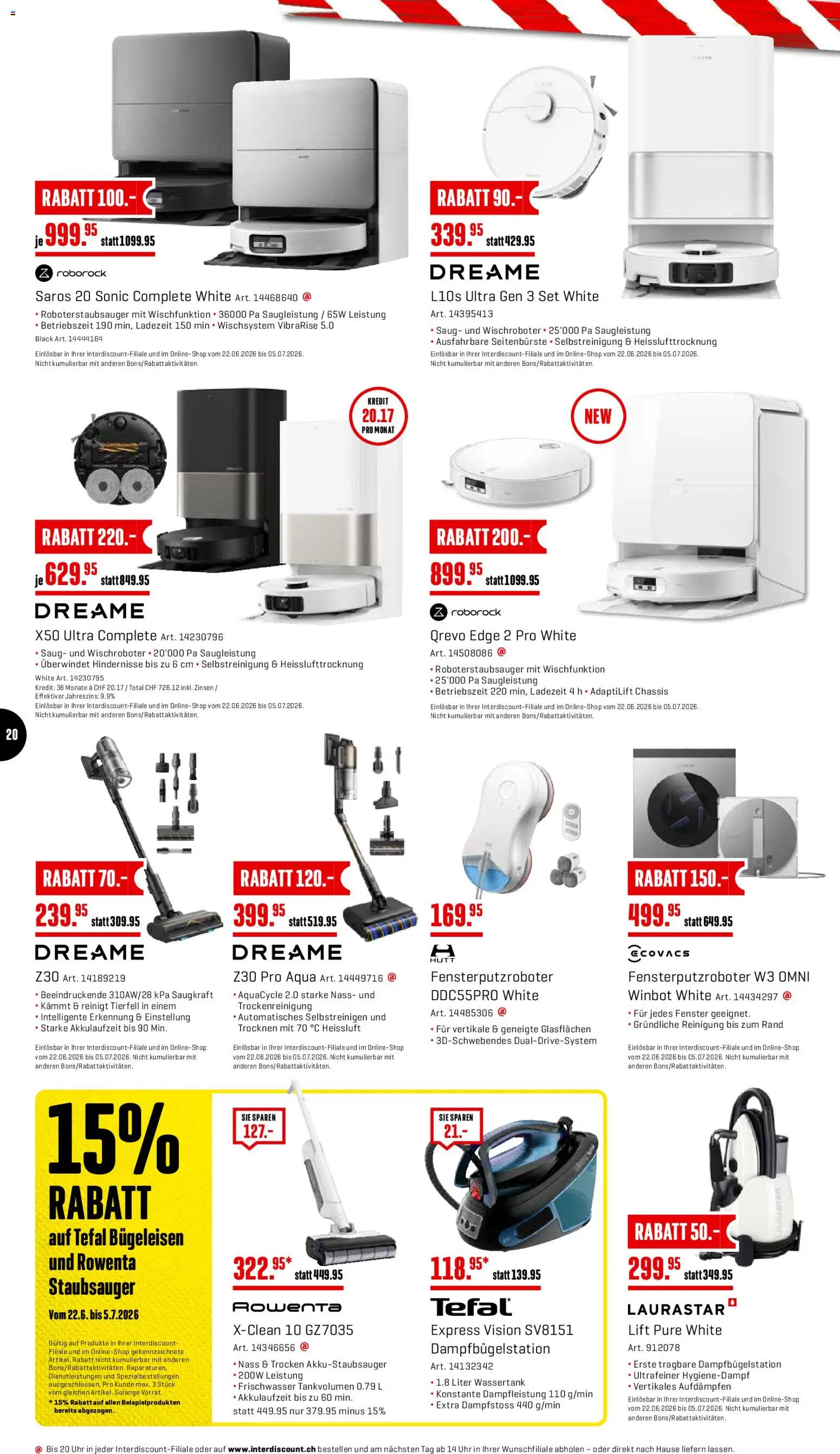Interdiscount aktionen – gültig ab 22.06.2026 | Seite: 20