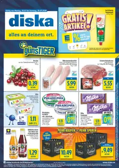 Diska Prospekt ab 20.07.2026 gültig