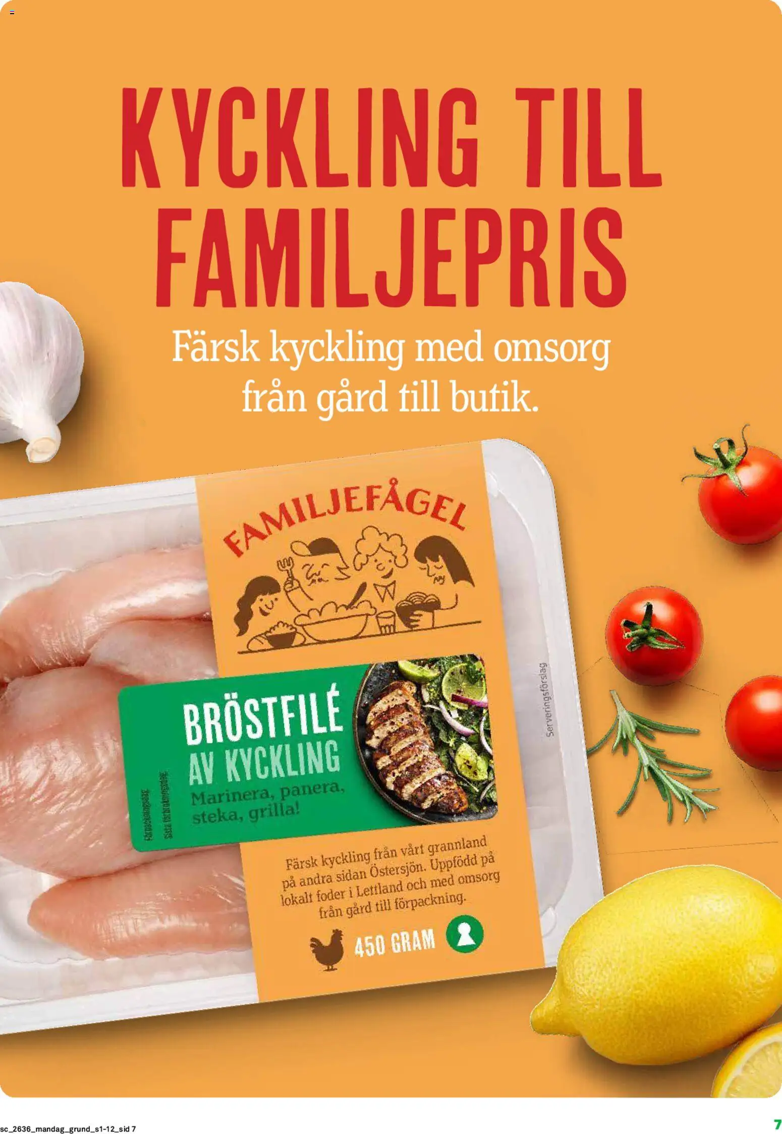 Stora Coop reklamblad aktuell från 31/08/2026 | Sida: 7 | Produkter: Kyckling
