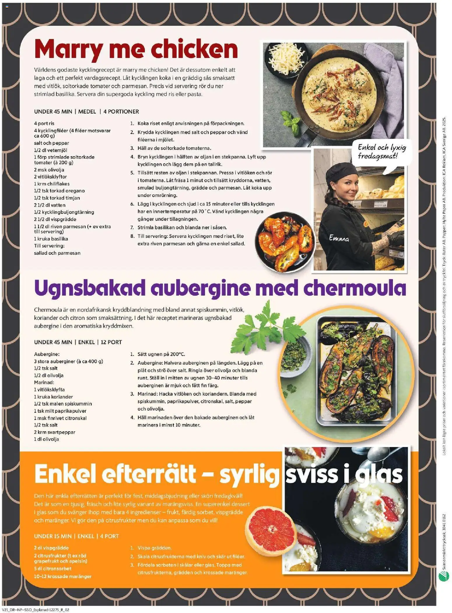 ICA Supermarket reklamblad aktuell från 18.05.2026 | Sida: 10