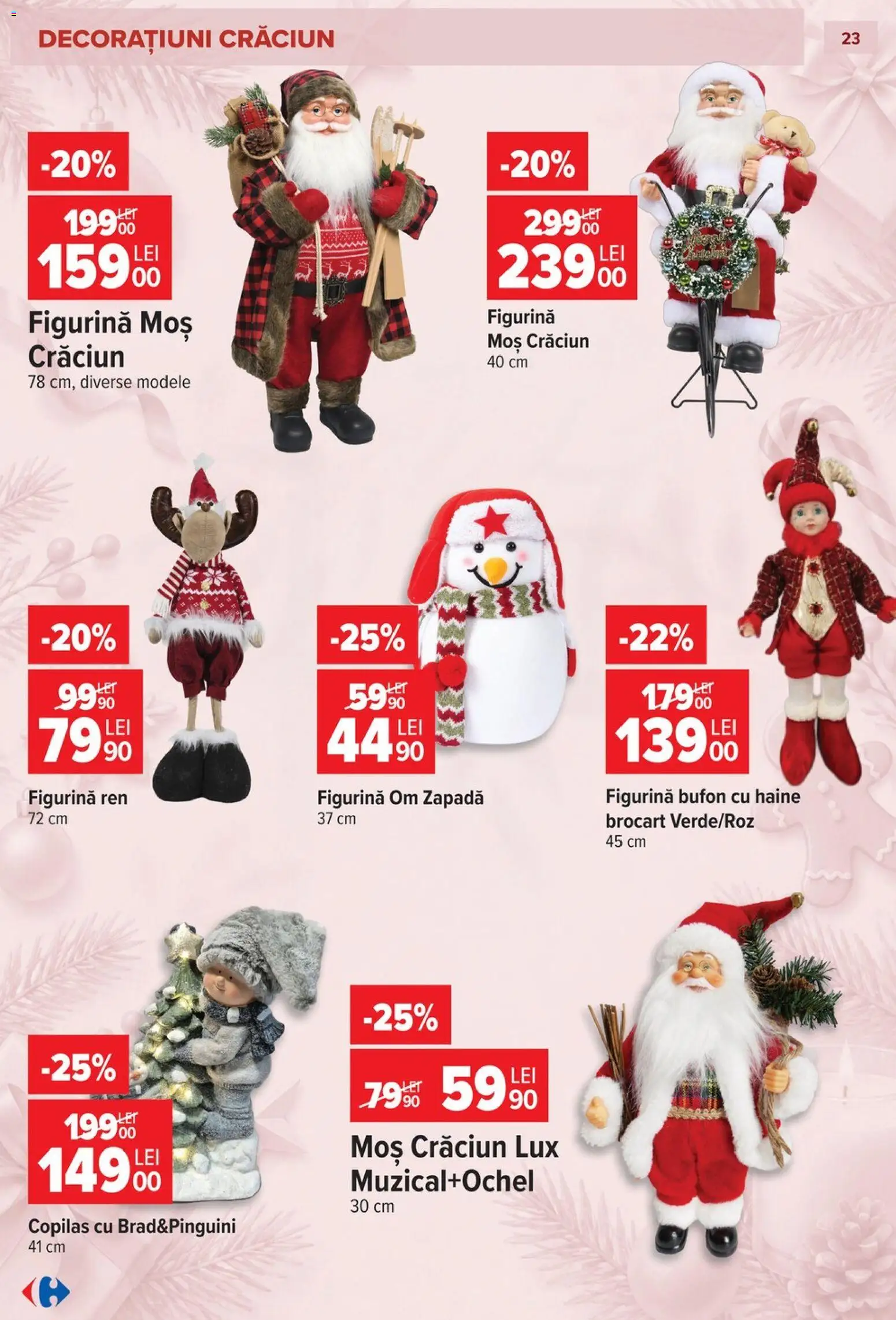 Noul catalog Carrefour – valabil de la 23.09.2026 | Pagină: 23 | Produse: Lux, Haine
